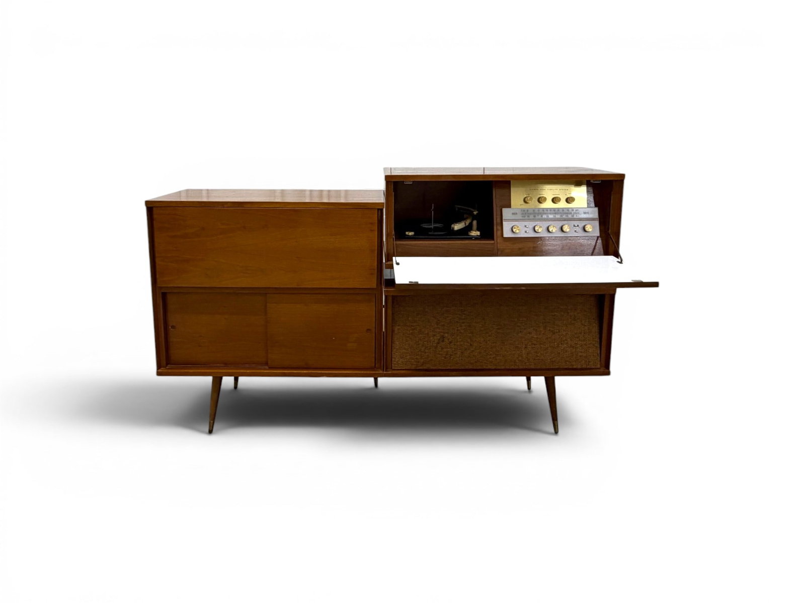 Bogen / Garrad Mid-Cenutry Stereo Console / Bar (1 of 19)