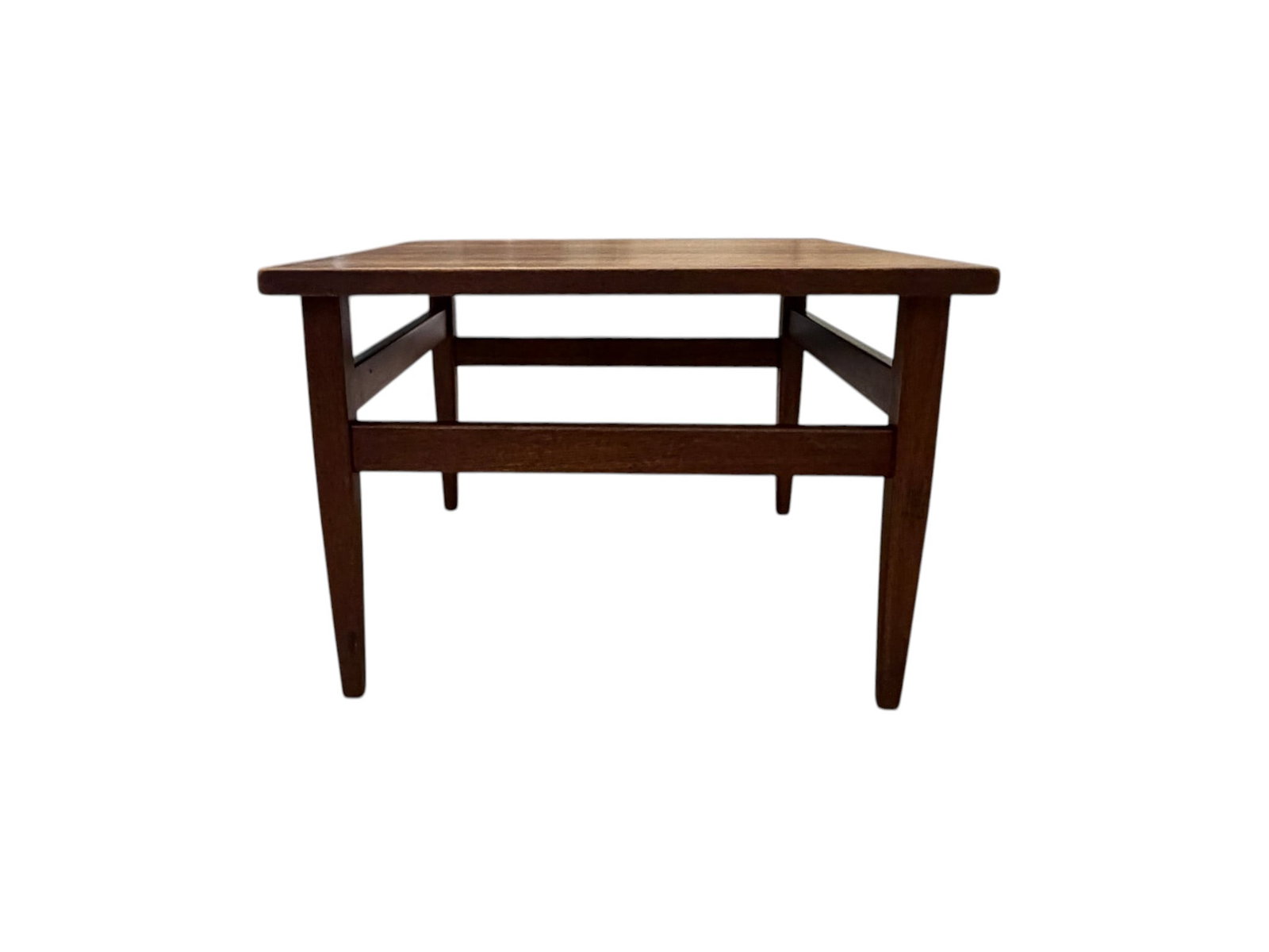Attributed to Jens Risom Walnut Side Table (1 of 9)