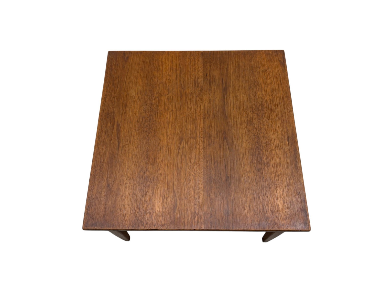Attributed to Jens Risom Walnut Side Table - 2