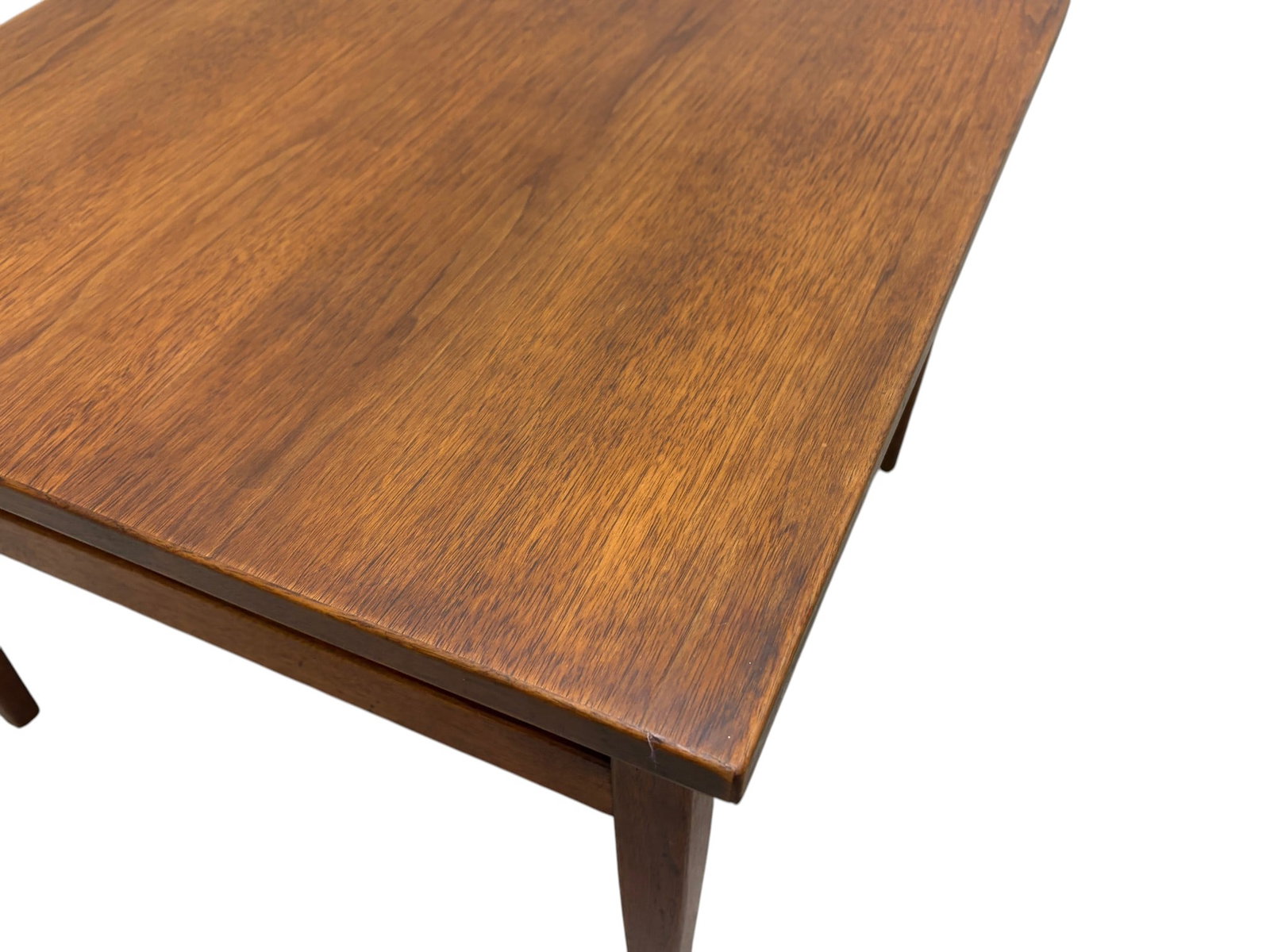 Attributed to Jens Risom Walnut Side Table - 3