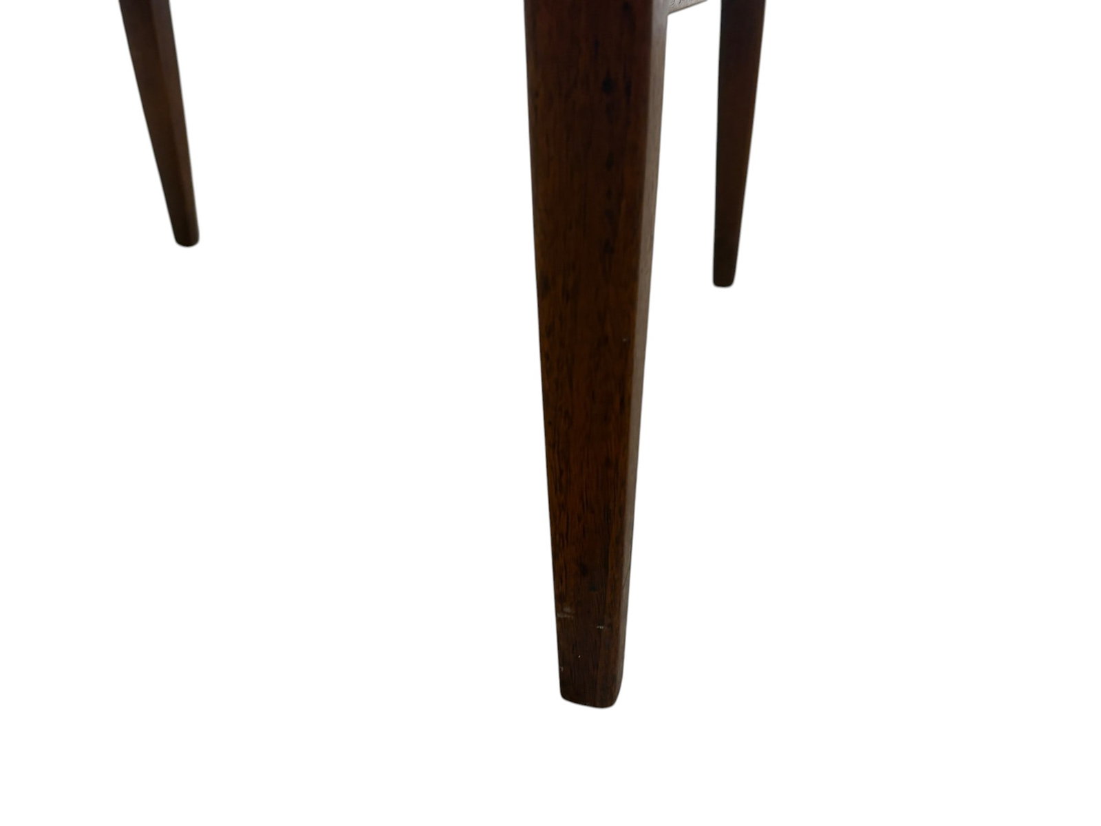 Attributed to Jens Risom Walnut Side Table - 4