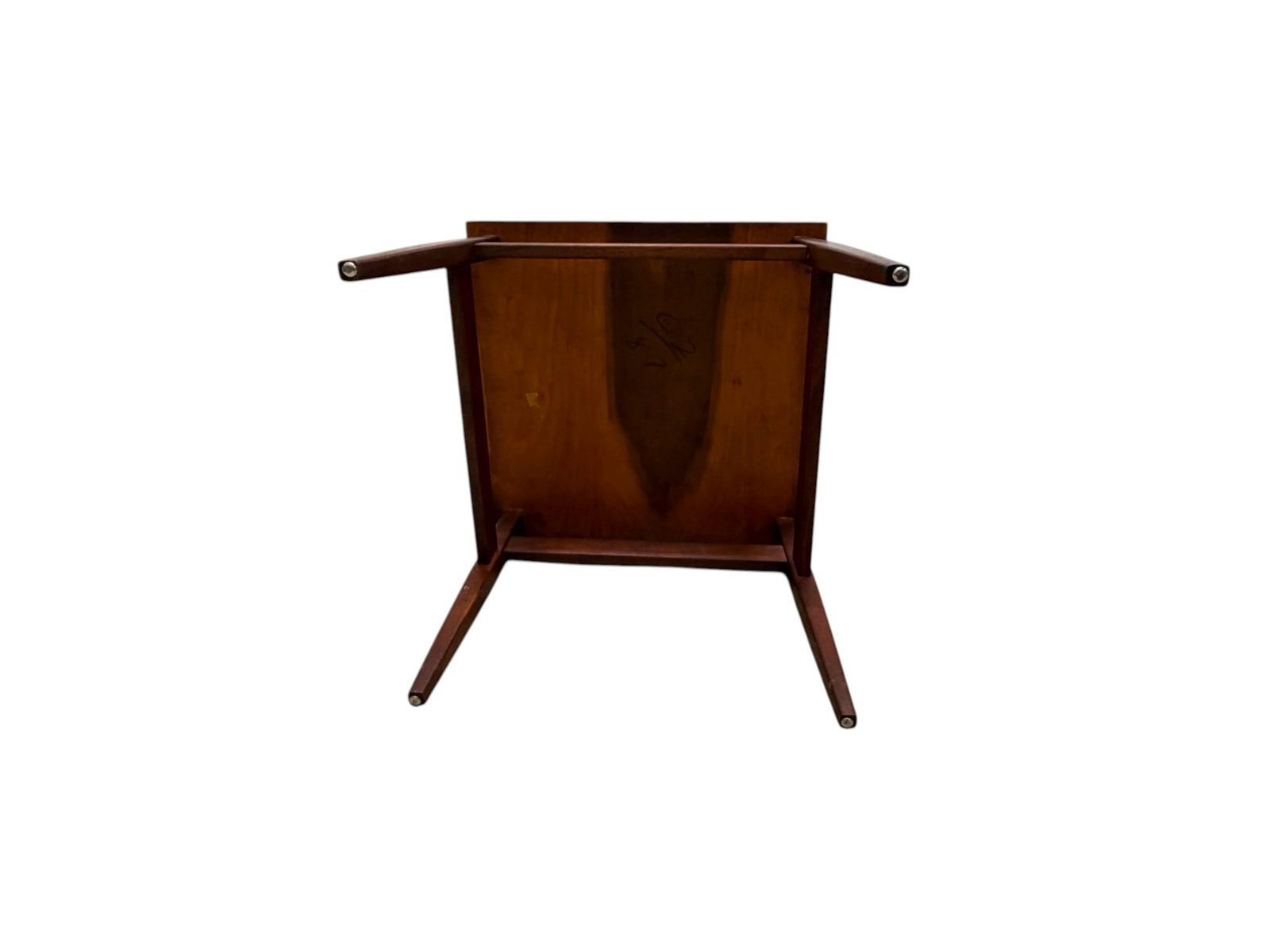 Attributed to Jens Risom Walnut Side Table - 5