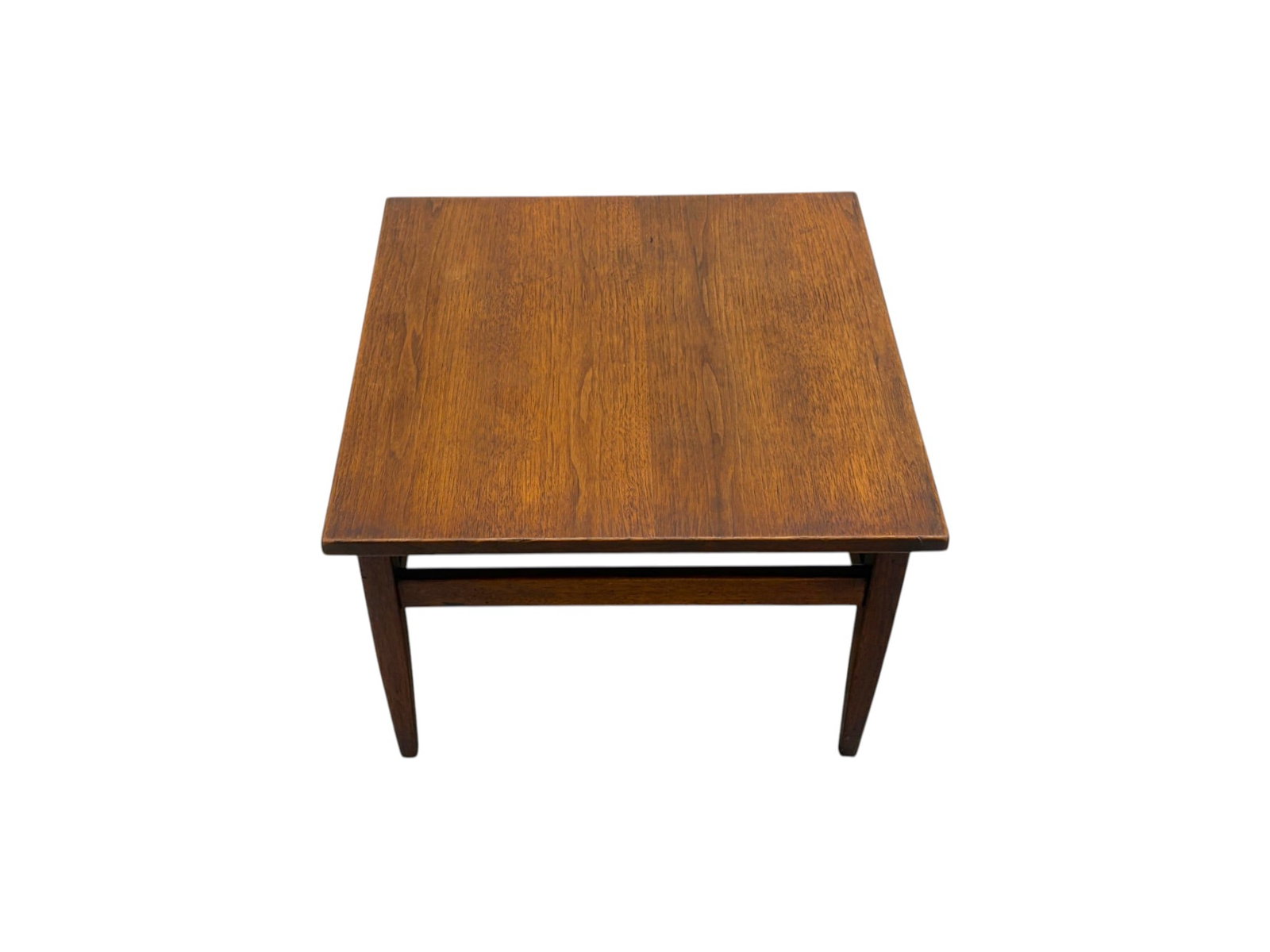 Attributed to Jens Risom Walnut Side Table - 7