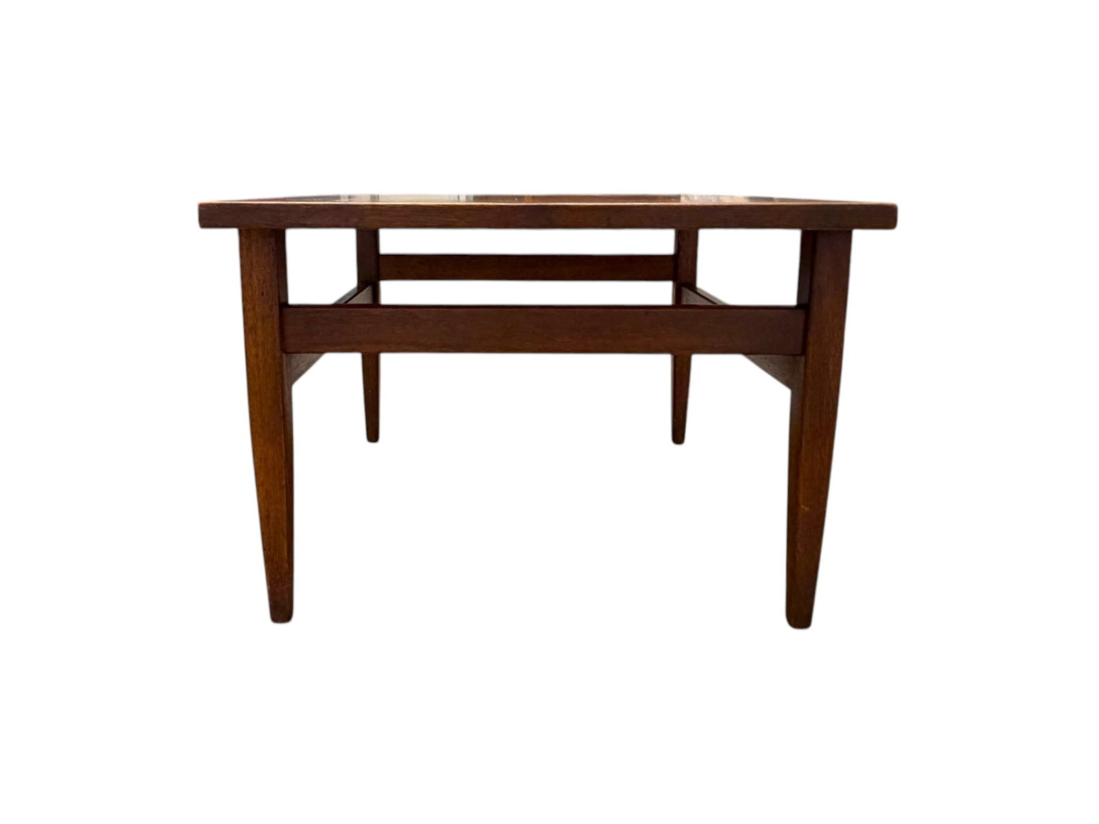Attributed to Jens Risom Walnut Side Table - 9