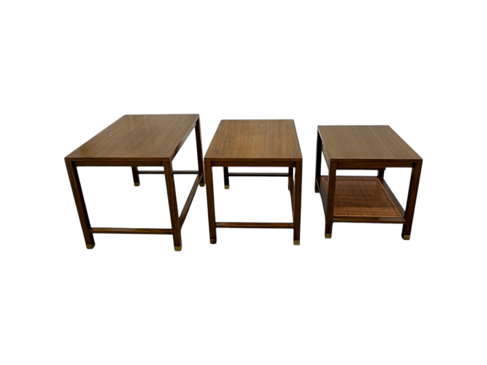 3 Harvey Probber Nesting Tables - 10