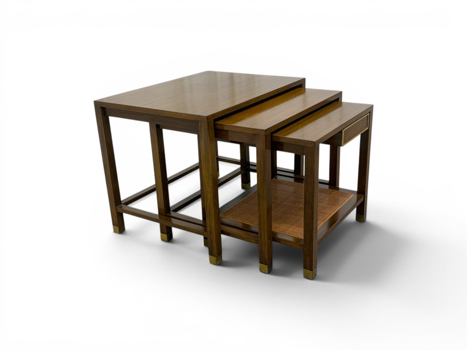 3 Harvey Probber Nesting Tables (1 of 18)