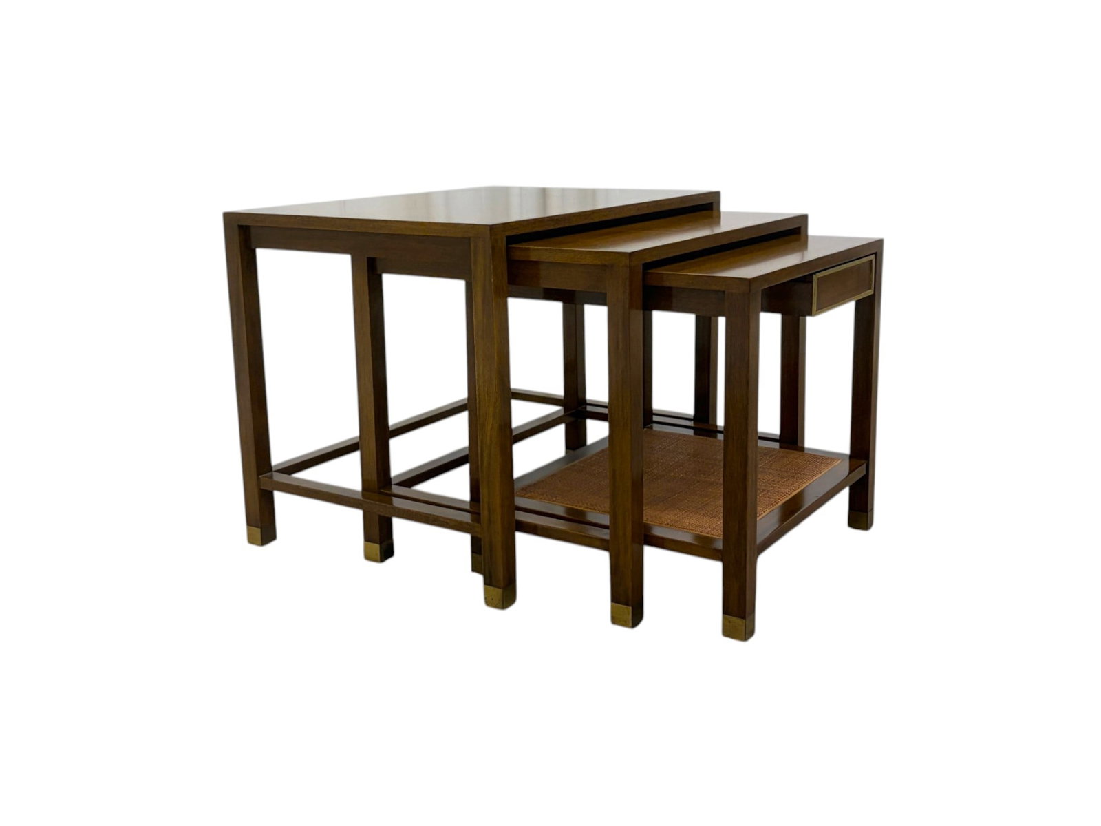 3 Harvey Probber Nesting Tables - 2