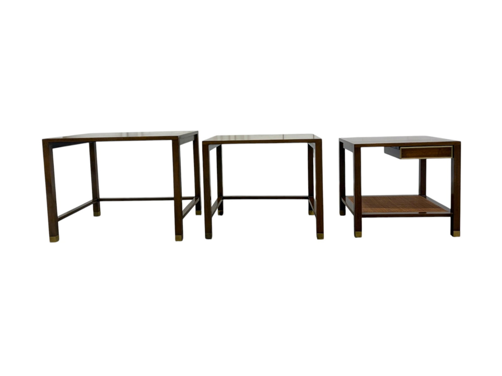 3 Harvey Probber Nesting Tables - 6