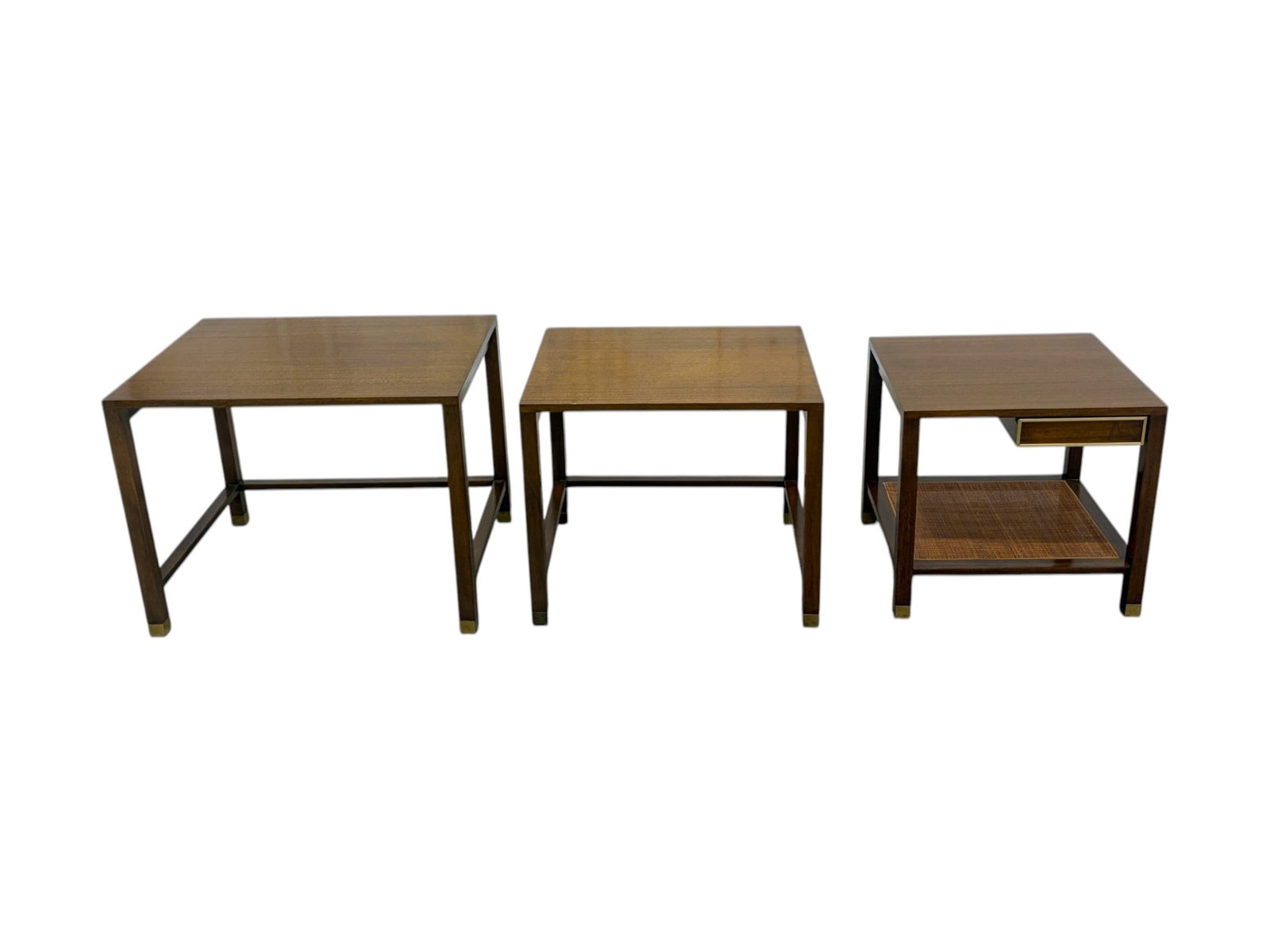 3 Harvey Probber Nesting Tables - 7