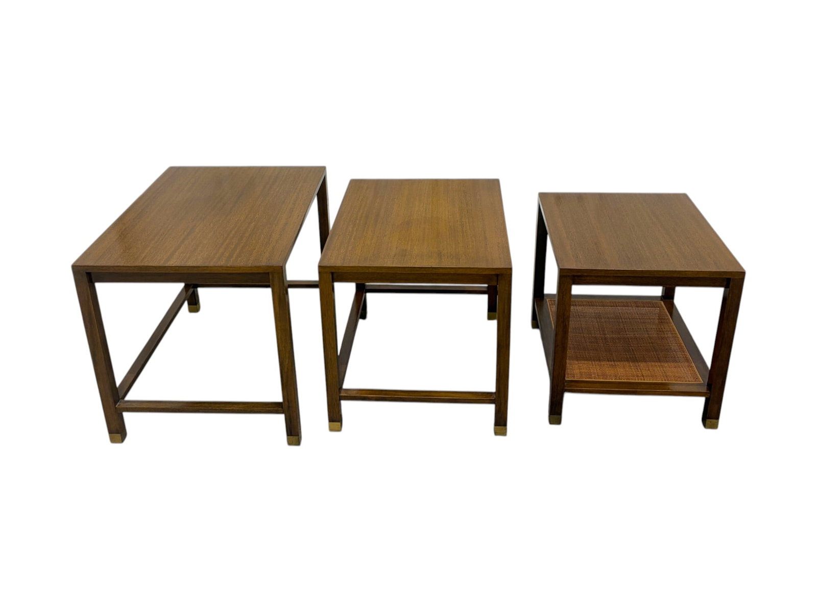3 Harvey Probber Nesting Tables - 8