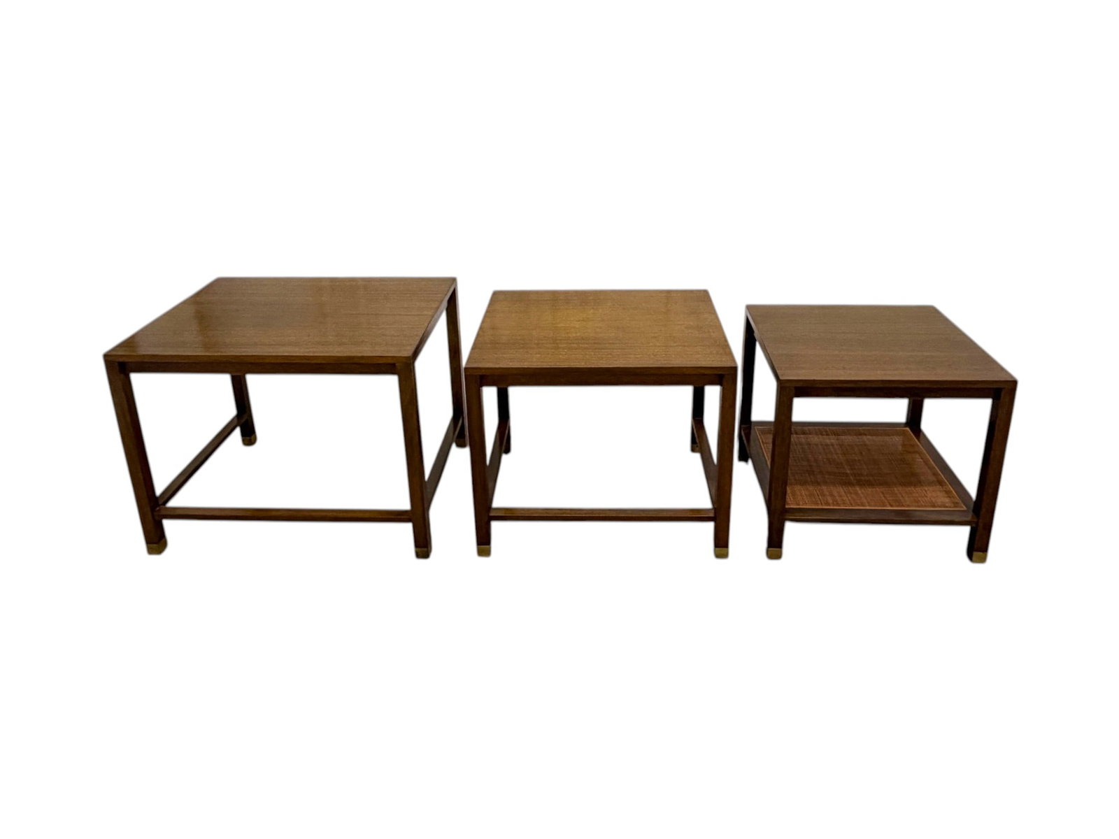 3 Harvey Probber Nesting Tables - 9