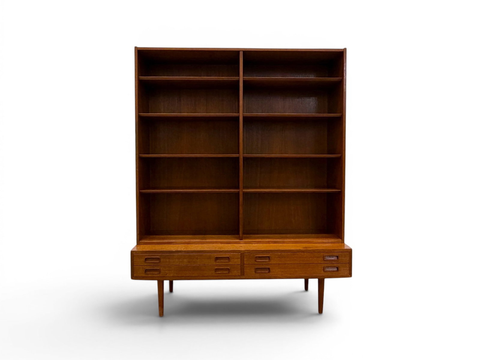 Poul Hundevad Danish 2 Part Bookcase (1 of 17)