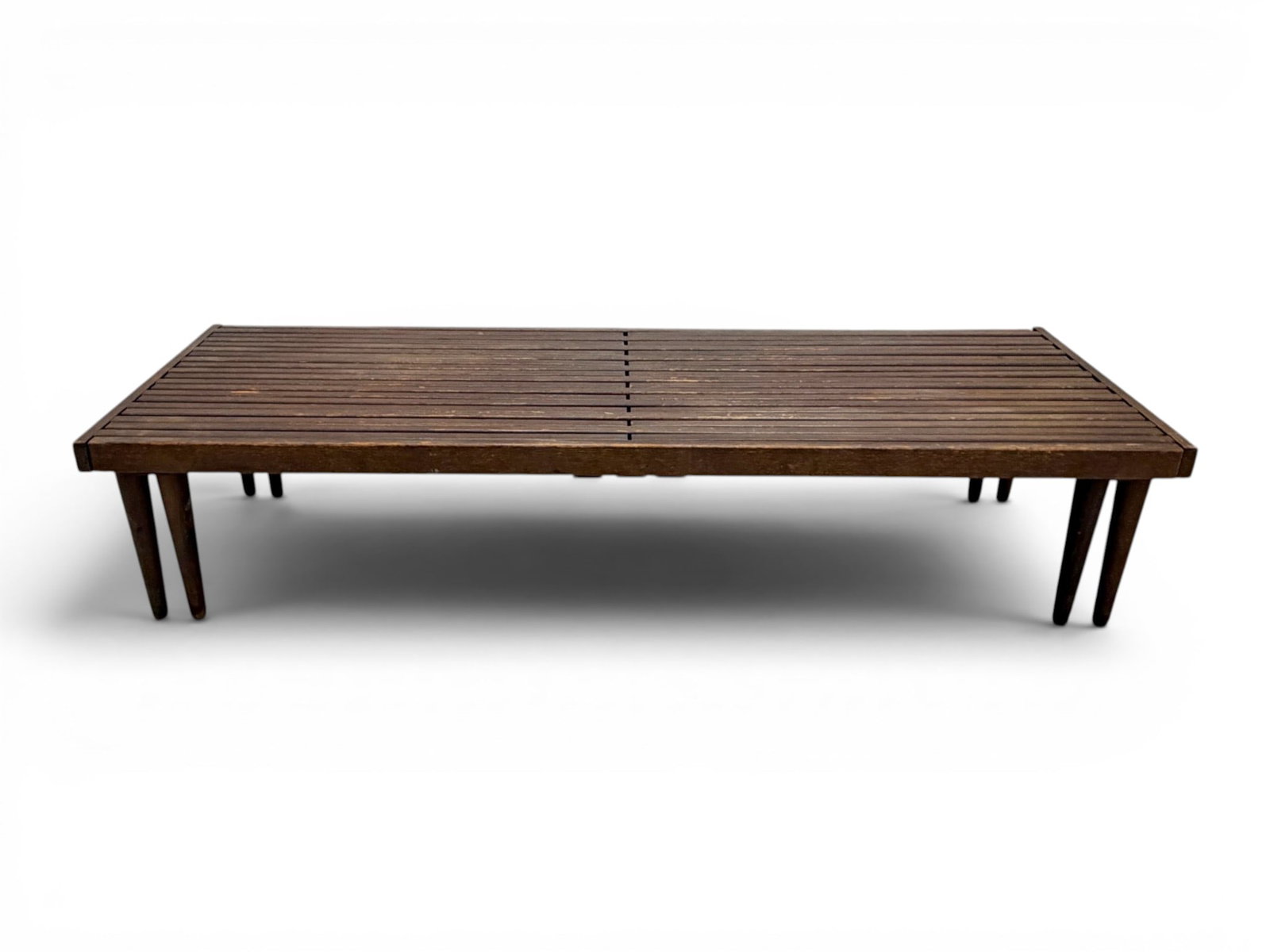 John Keal Style Expanding Slat Bench (1 of 14)