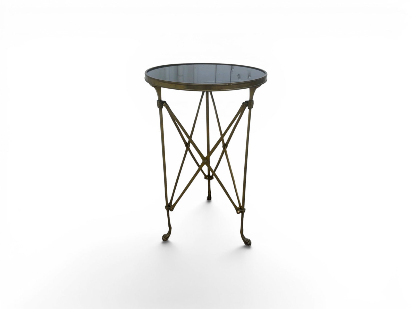 Theodore Alexander Brass Directoire Table (1 of 11)
