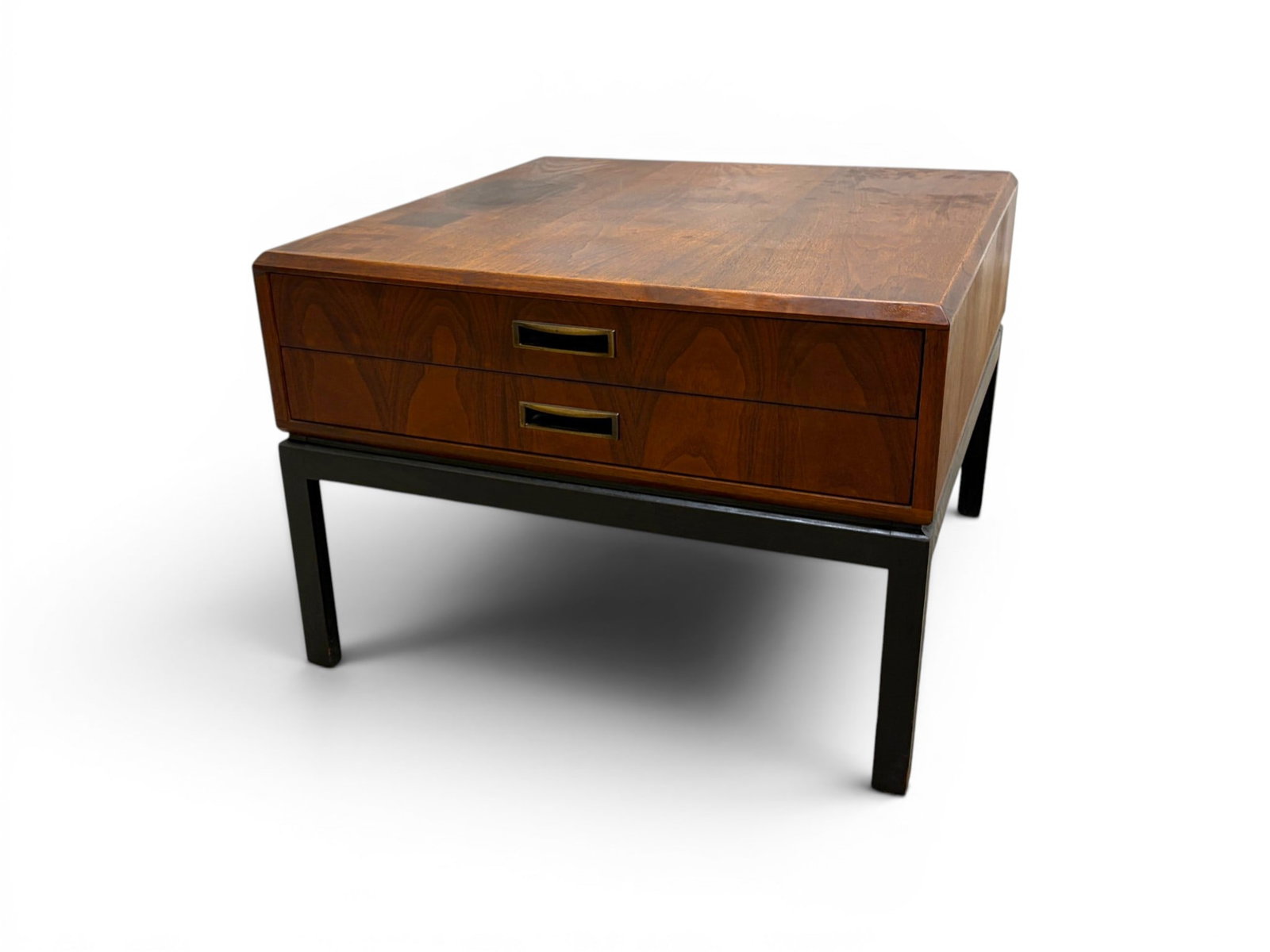 Maurice Villency 2 Drawer Side Table (1 of 12)