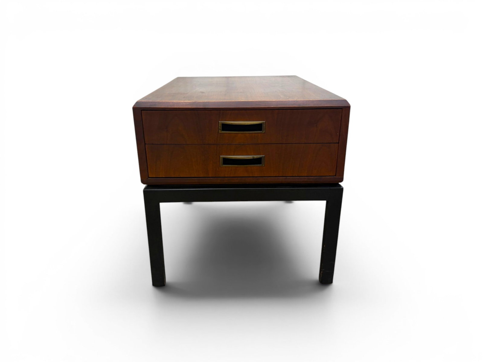 Maurice Villency 2 Drawer Side Table (1 of 10)