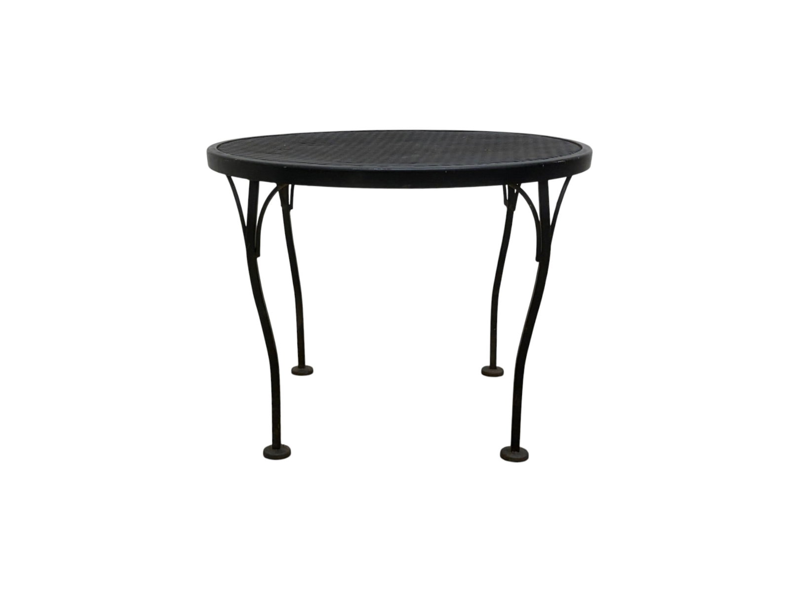 Woodard Round Side Table - 2