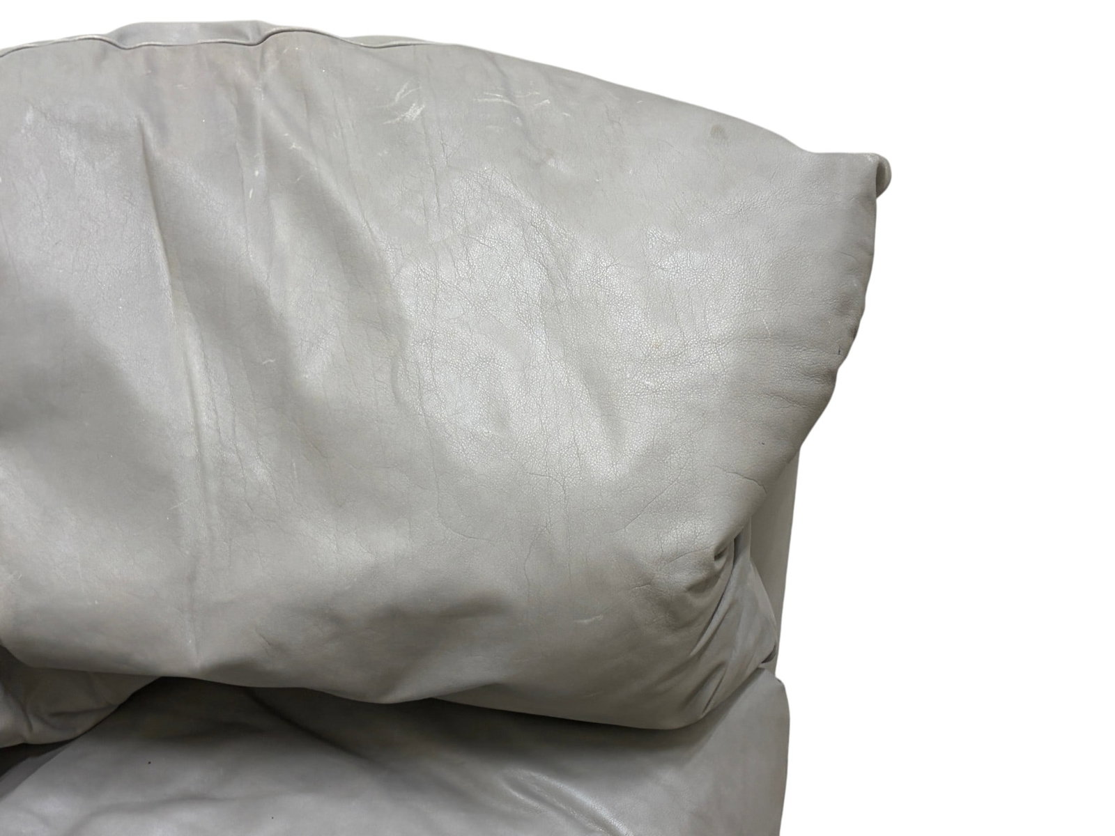 De Sede Leather Crescent Sofa - 10