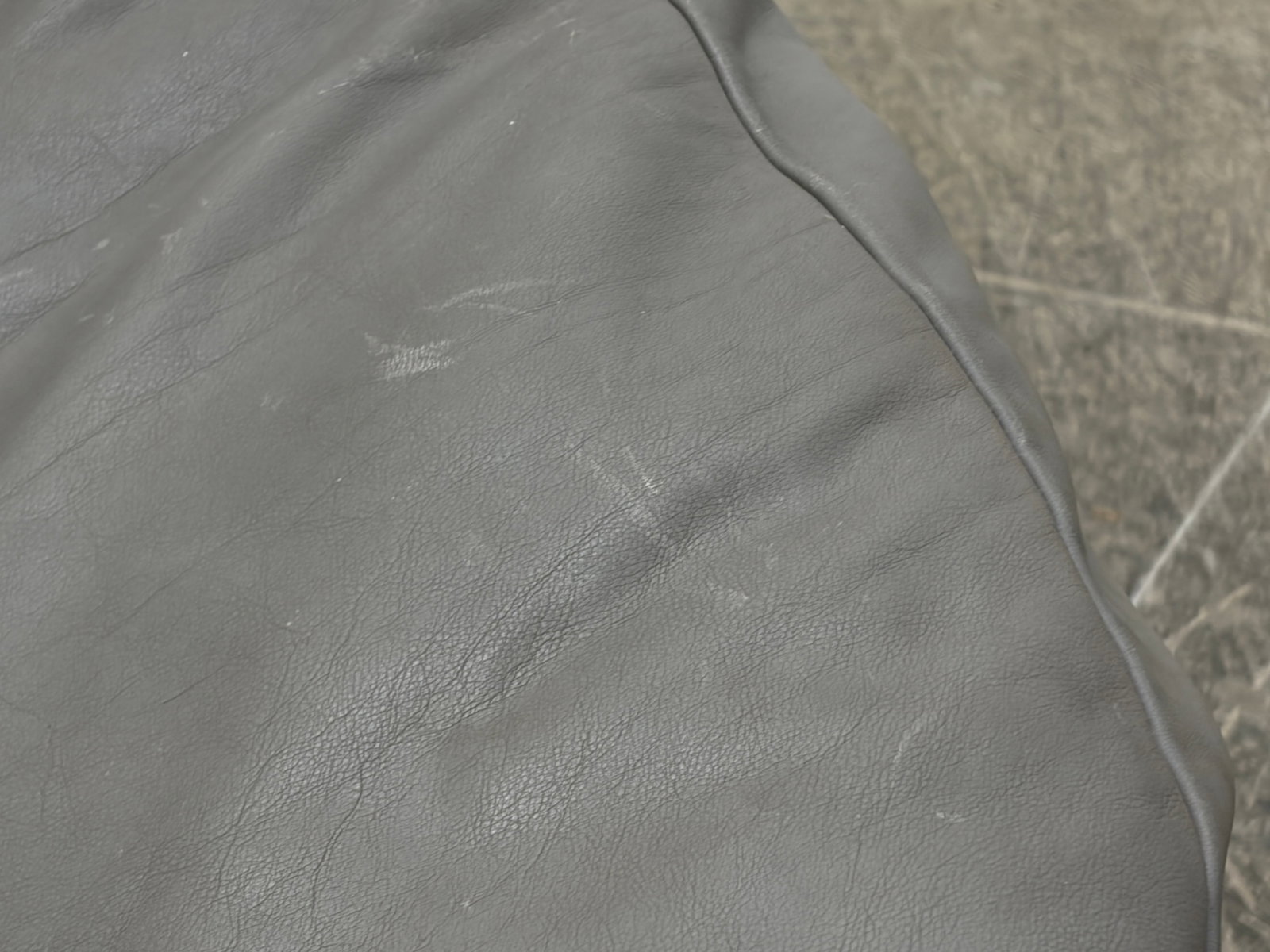 De Sede Leather Crescent Sofa - 13