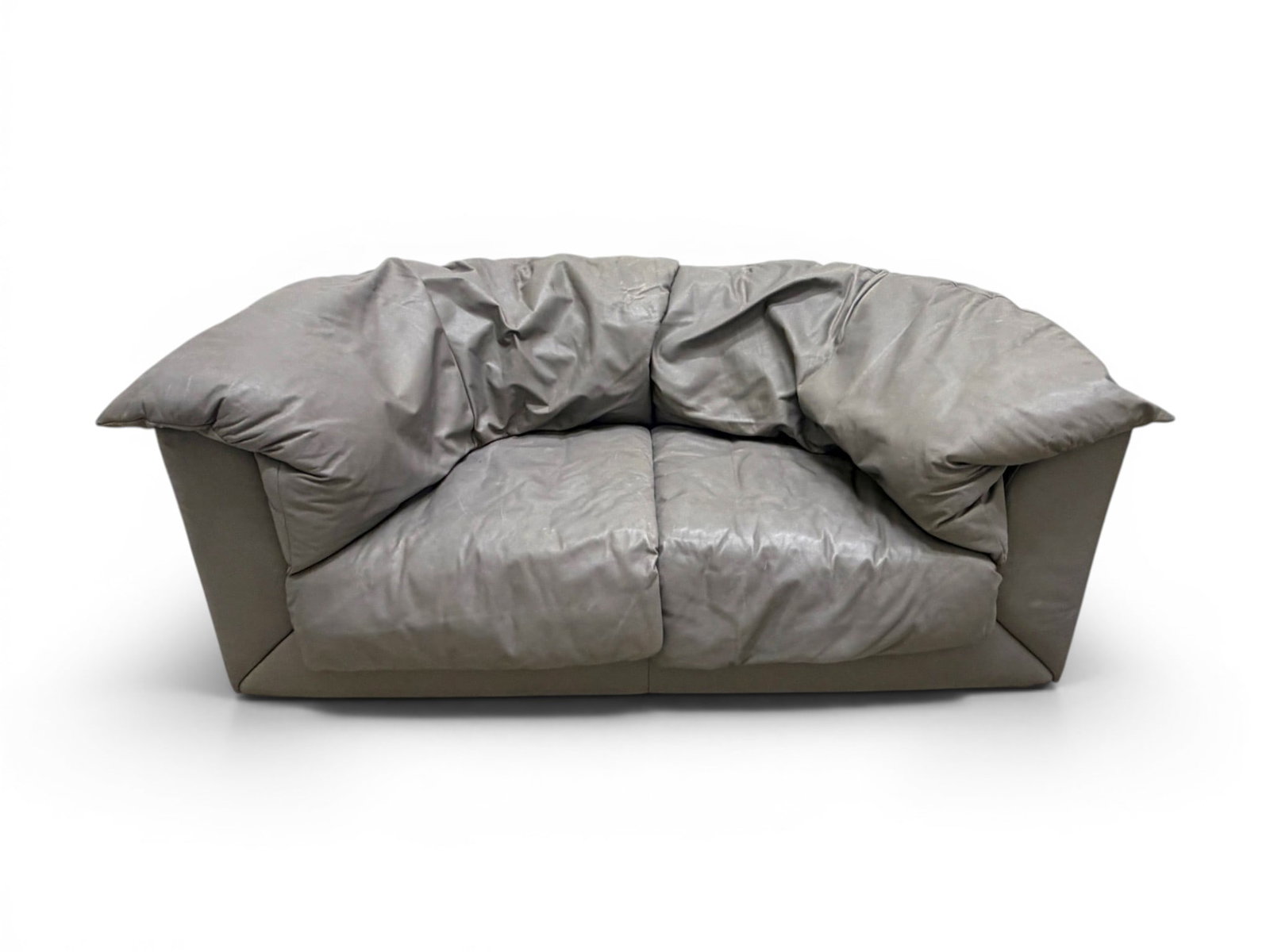 De Sede Leather Crescent Sofa (1 of 13)
