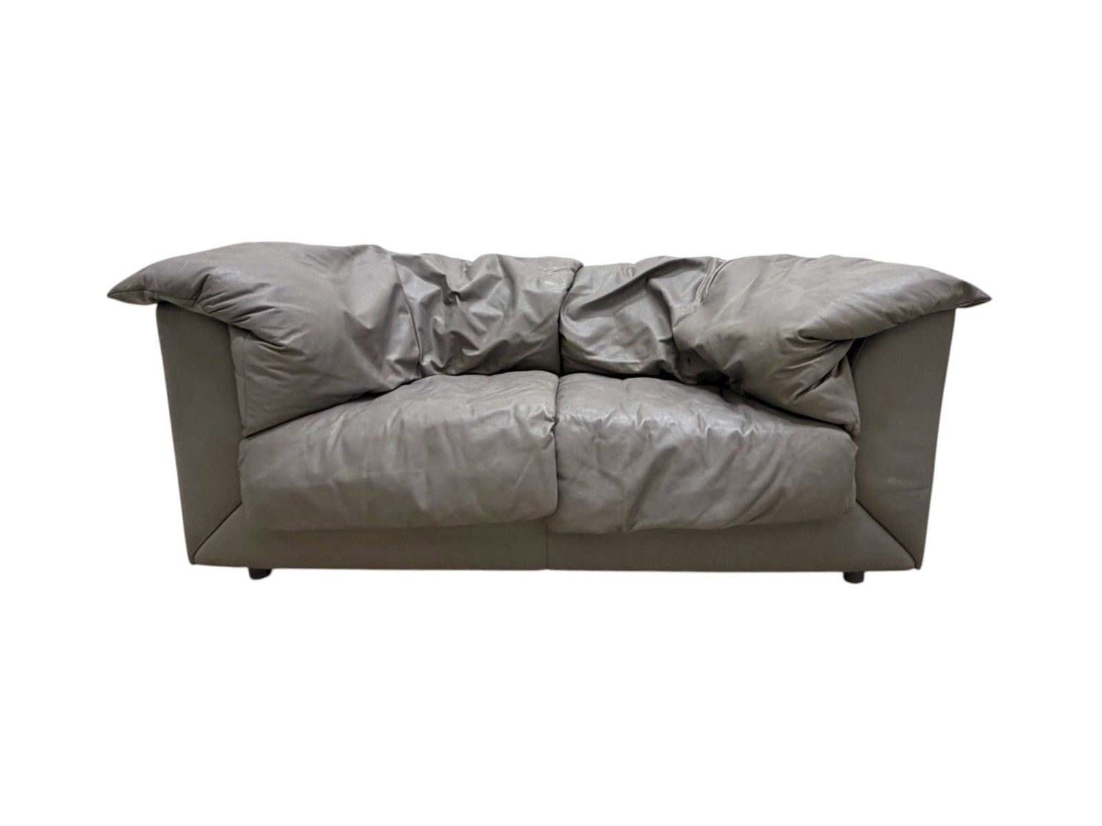 De Sede Leather Crescent Sofa - 2