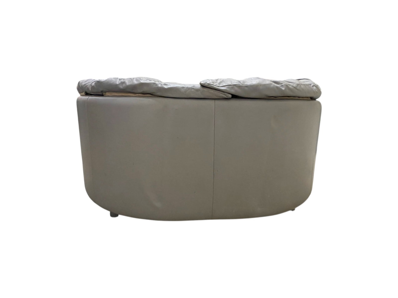 De Sede Leather Crescent Sofa - 4