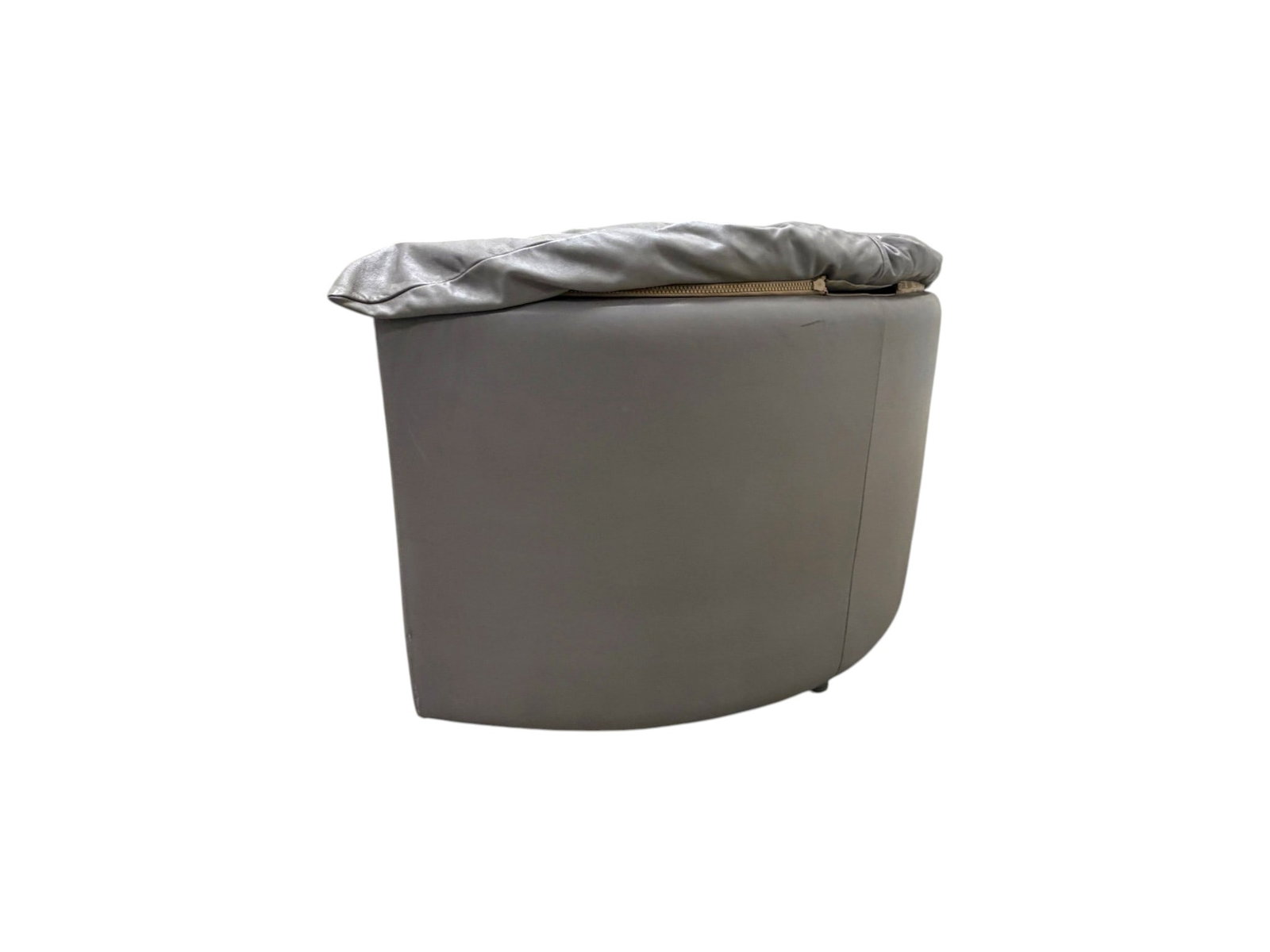 De Sede Leather Crescent Sofa - 5