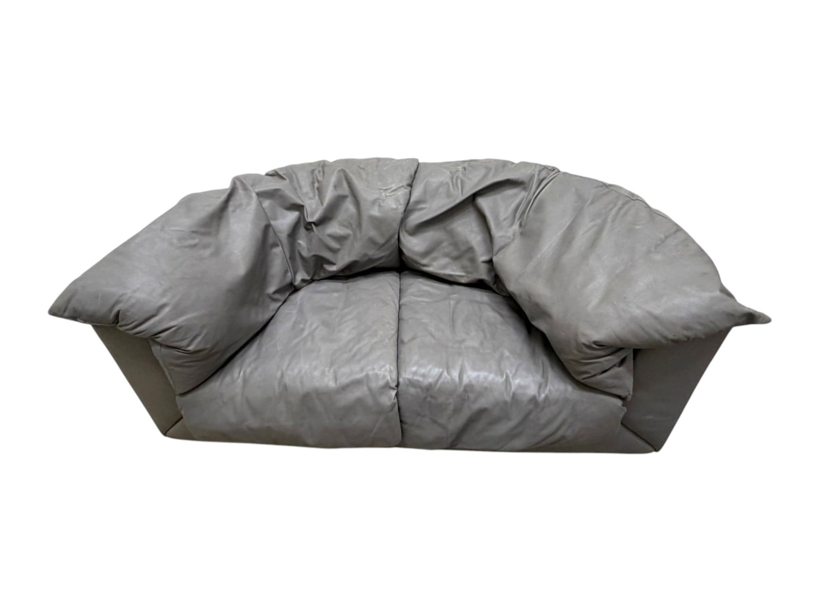 De Sede Leather Crescent Sofa - 6