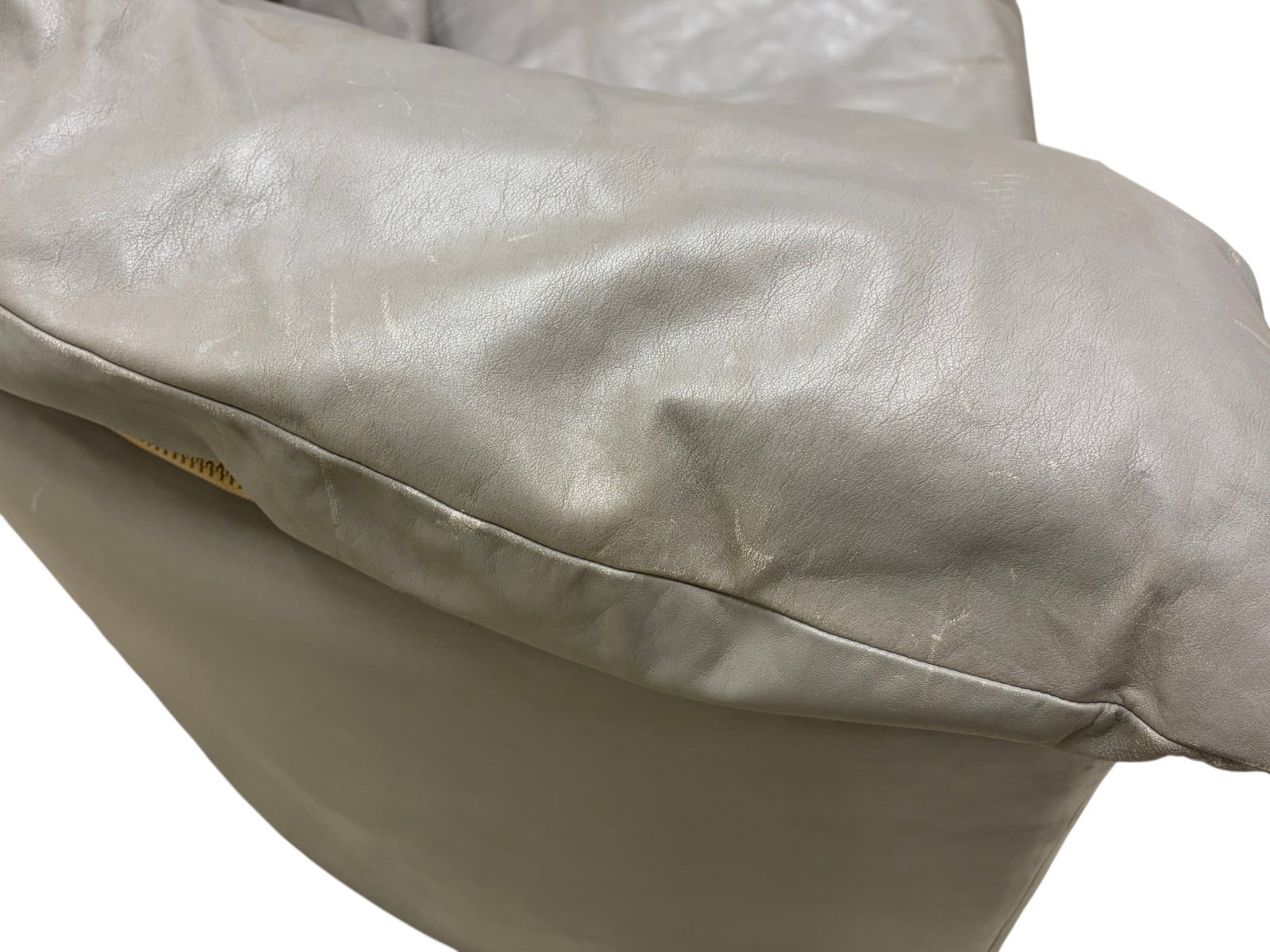 De Sede Leather Crescent Sofa - 8