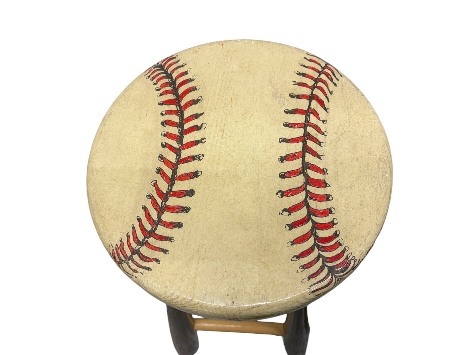 8 Young Baseball Bat Stools - 8