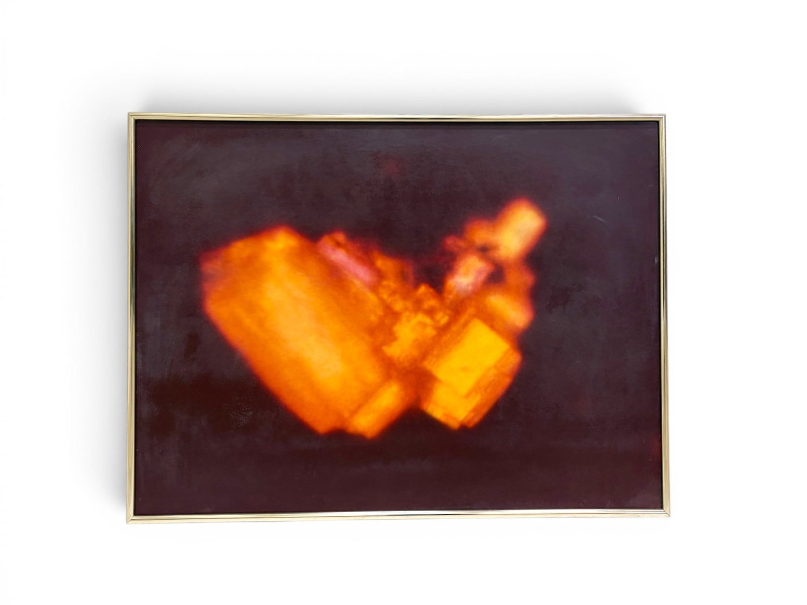Abstract Print Crystalline Structure (1 of 1)
