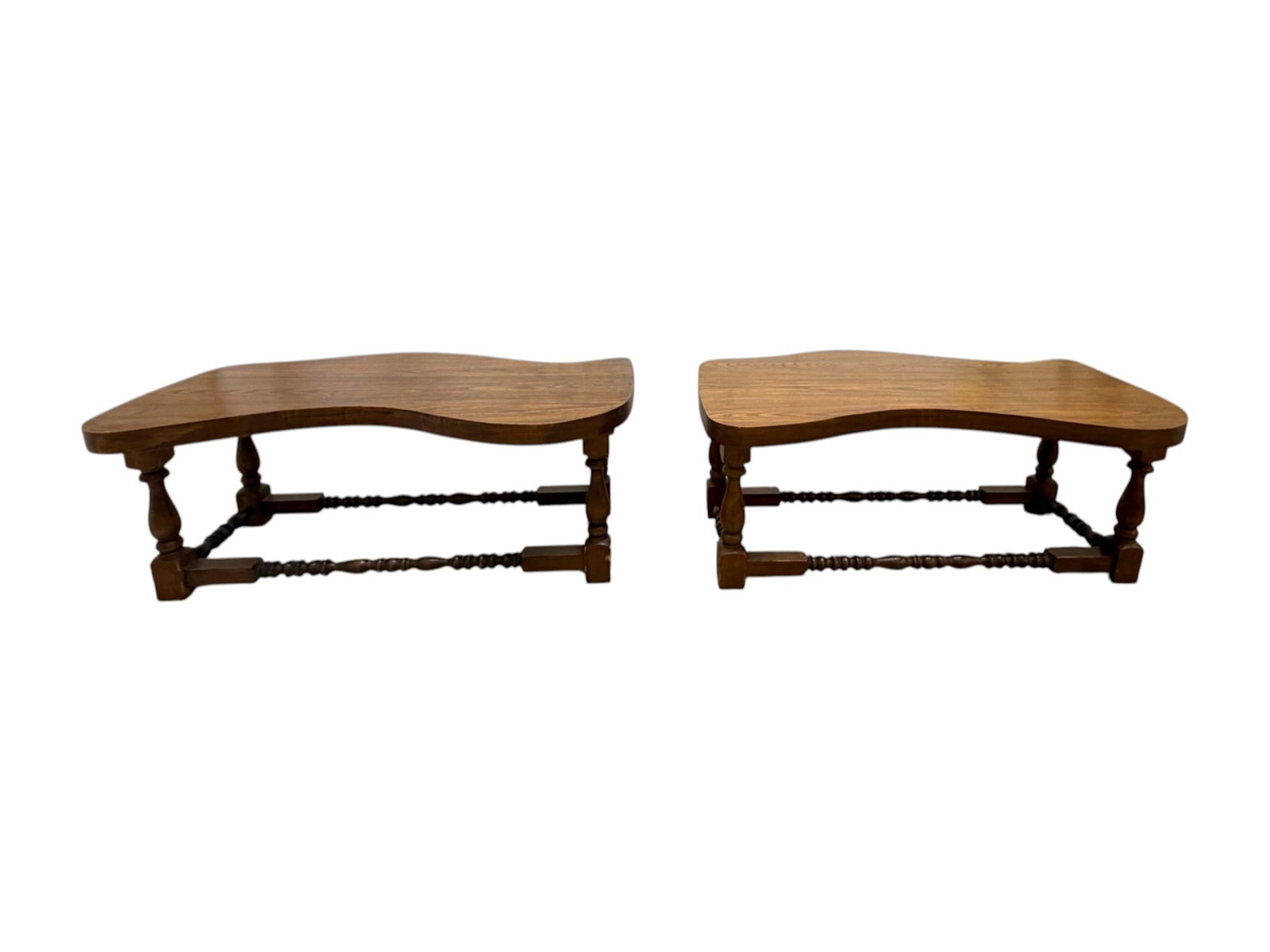 2 Part Puzzle Coffee Table - 4