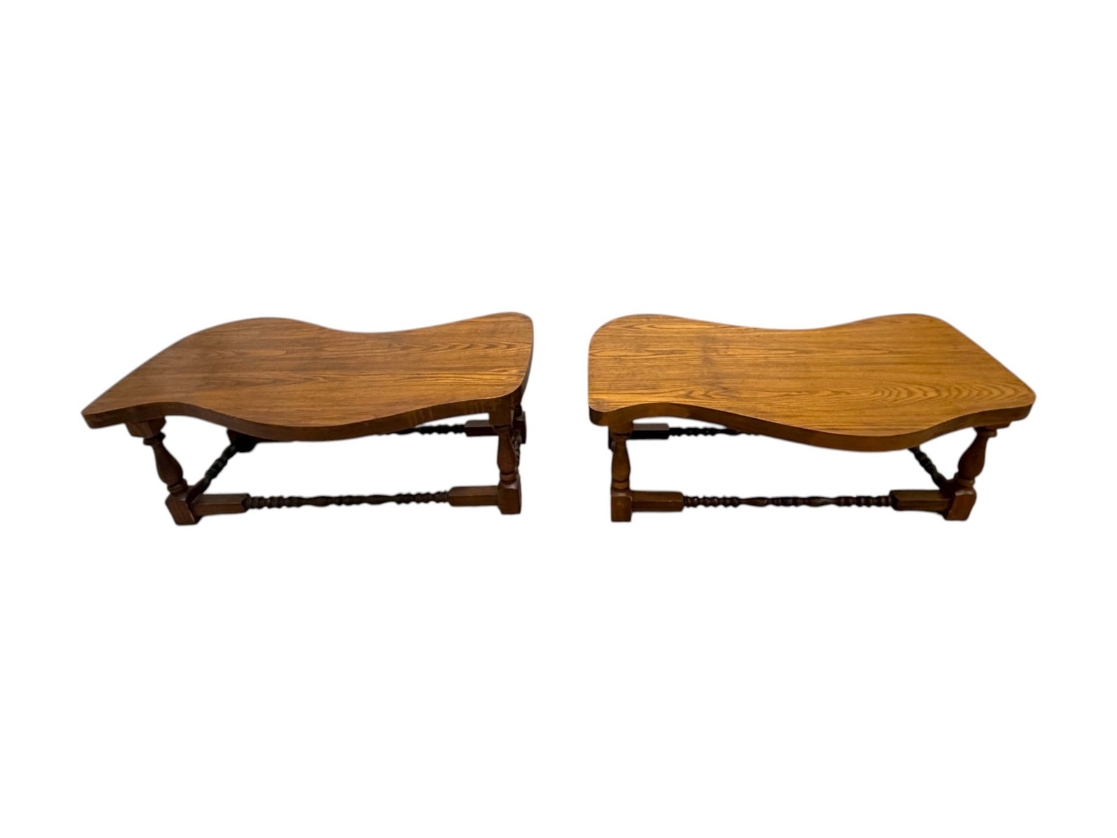 2 Part Puzzle Coffee Table - 7