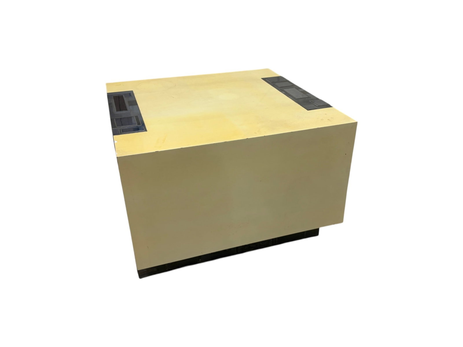 Cityscape & Lacquer Floating Table - 3