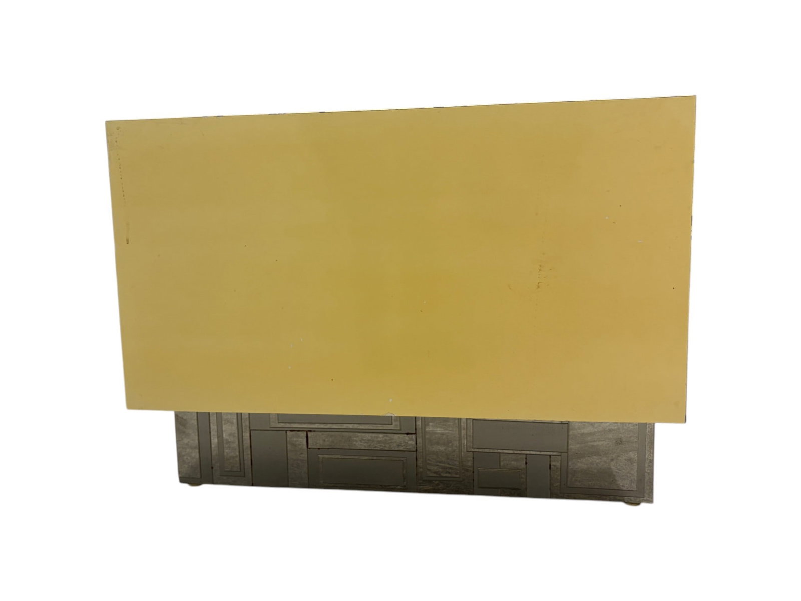 Cityscape & Lacquer Floating Table - 6
