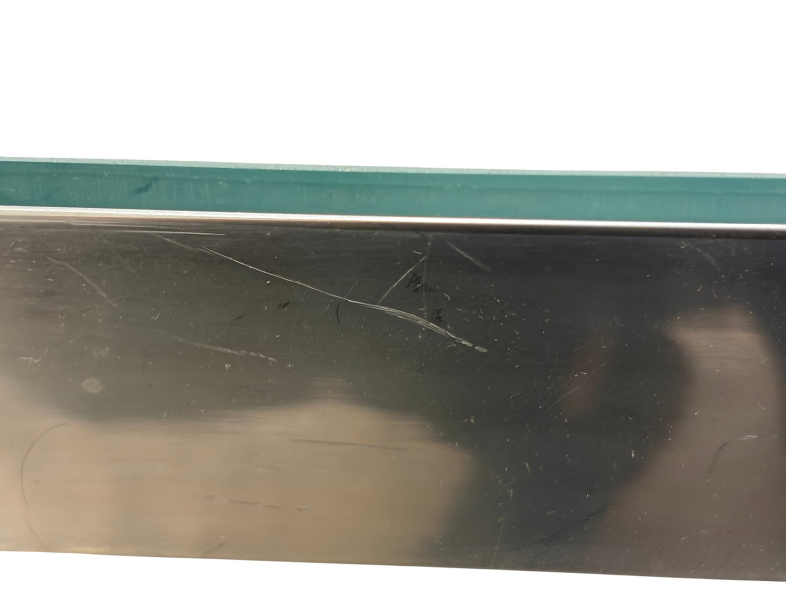 Chrome & Glass Side Table - 8