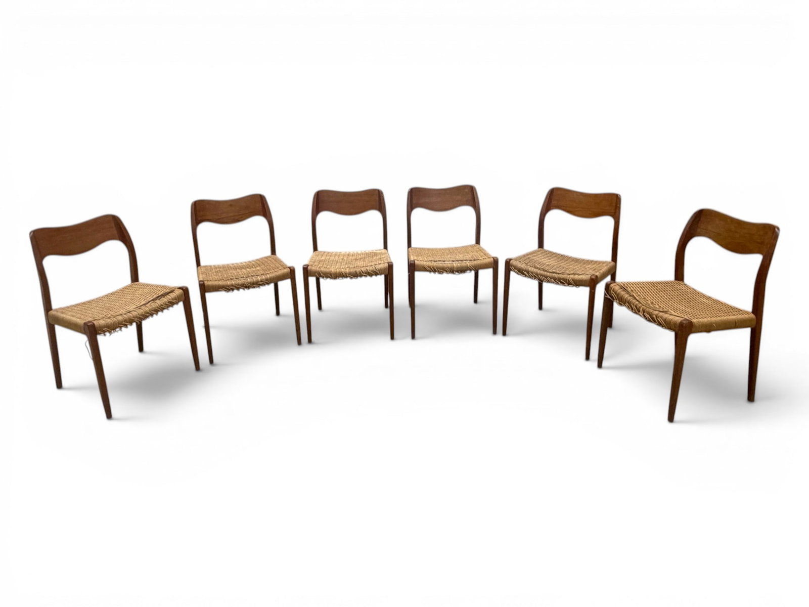 6 Niels Moller for JL Moller Dining Chairs (1 of 19)