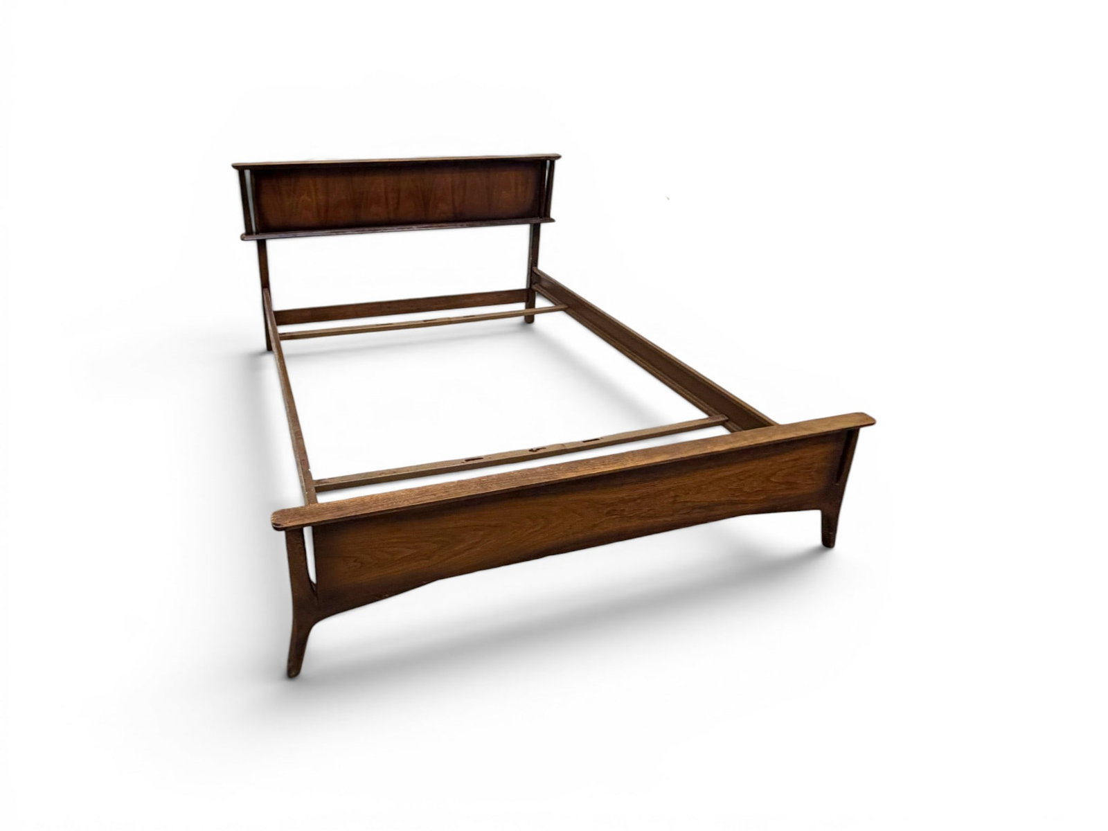 Unaugusta Full Size Bed in the Style of Piet Hein (1 of 18)