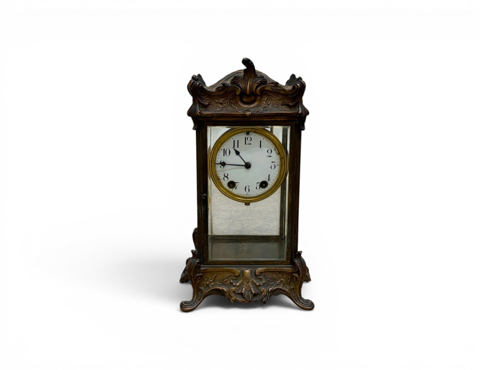 Seth Thomas Gilt Bronze Regulator (1 of 8)