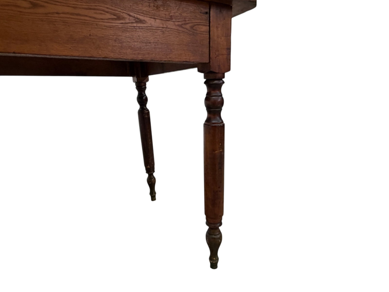 Primitive Style Farmhouse Dining Table - 12