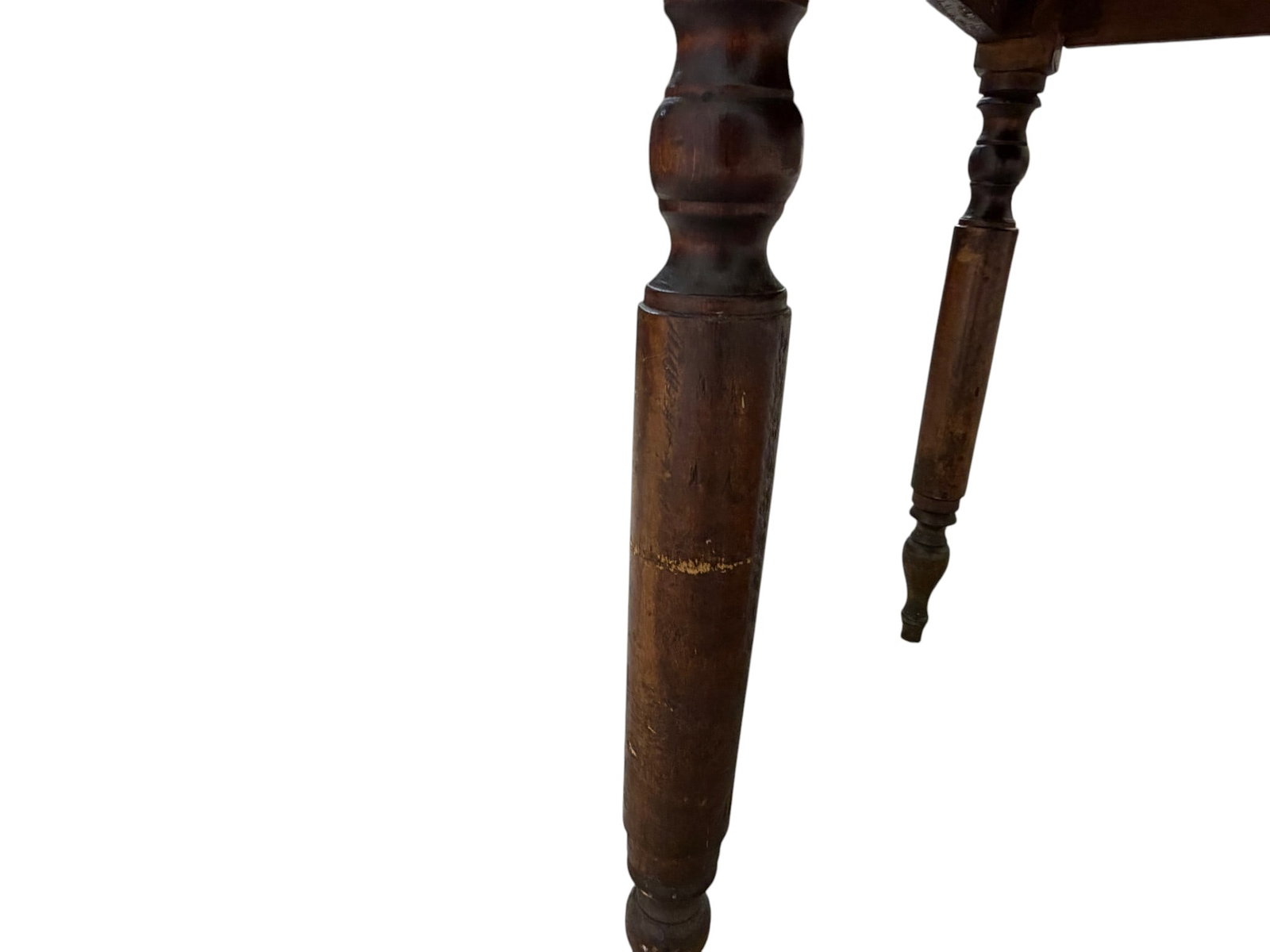 Primitive Style Farmhouse Dining Table - 14
