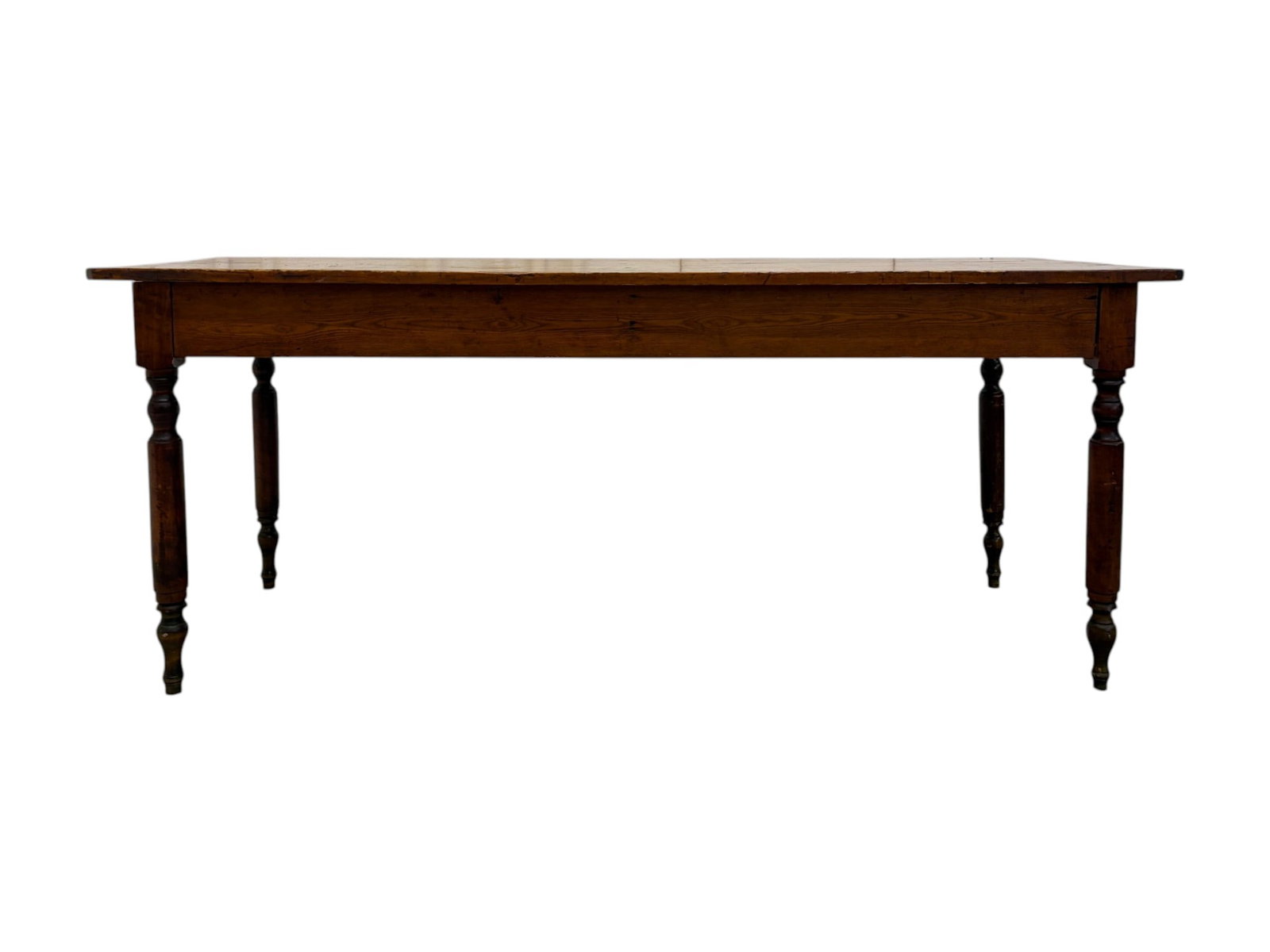 Primitive Style Farmhouse Dining Table - 2
