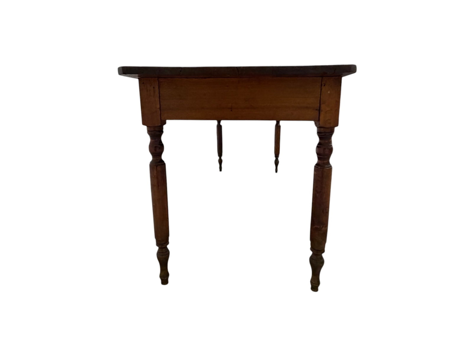 Primitive Style Farmhouse Dining Table - 4
