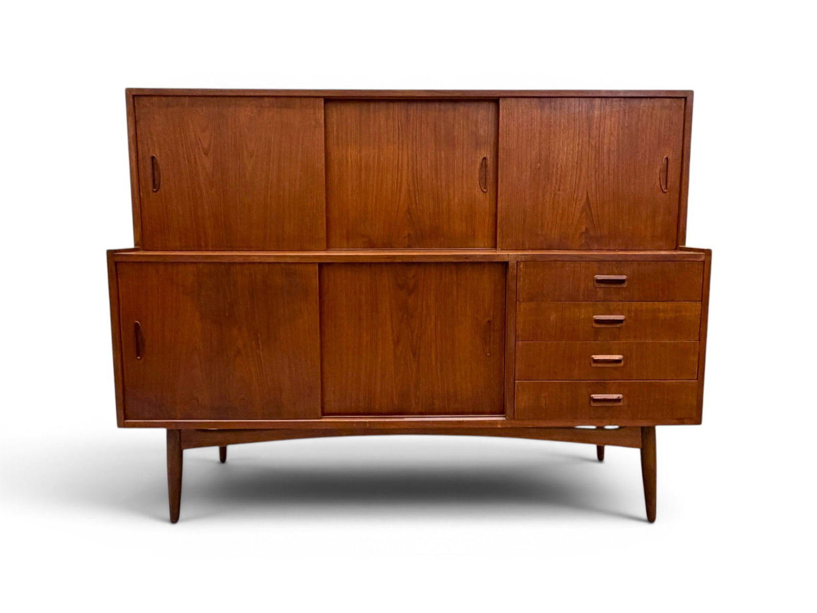 Danish Modern Teak Sideboard (1 of 15)
