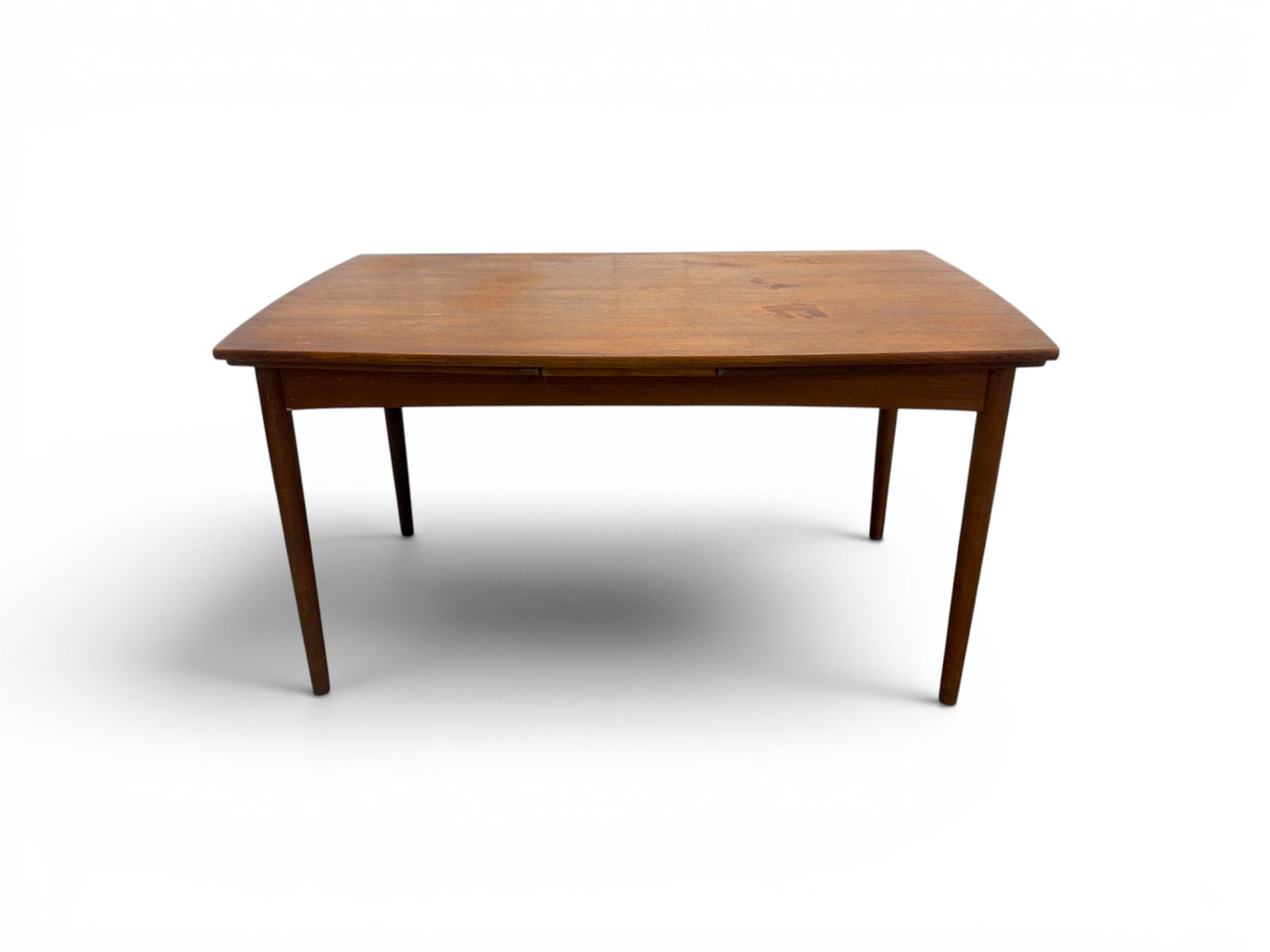 Danish Modern Teak Extending Dining Table (1 of 13)