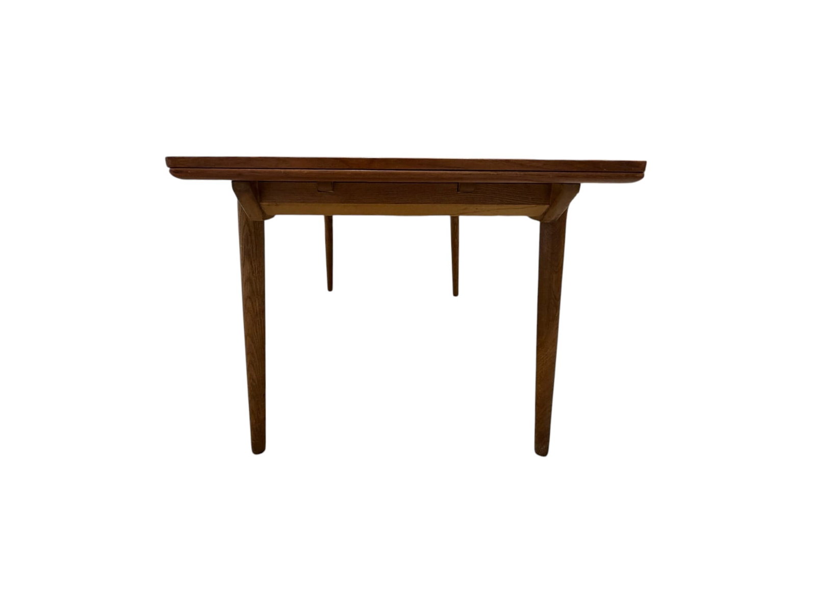 Danish Teak Extending Dining Table - 3
