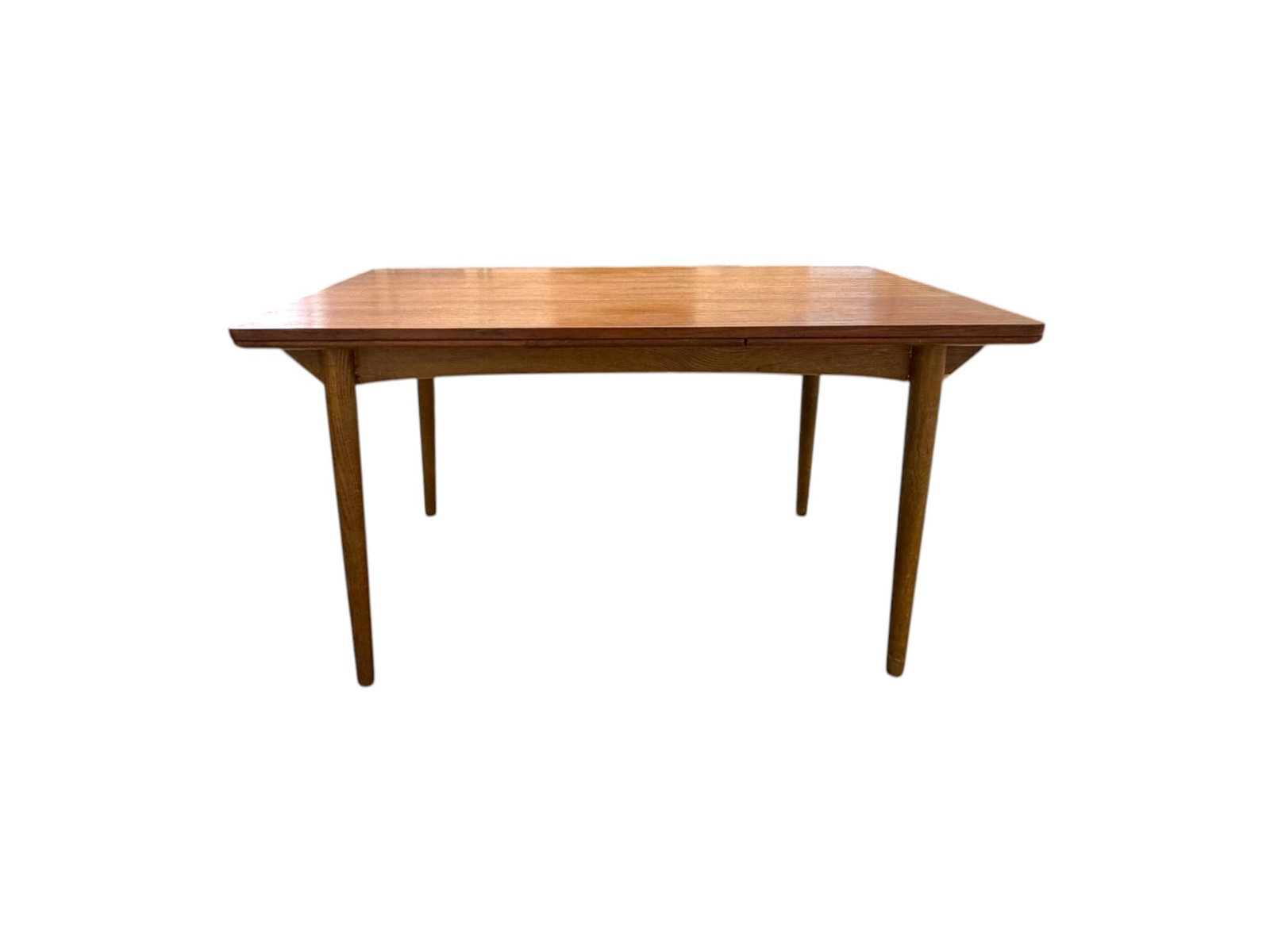 Danish Teak Extending Dining Table - 4