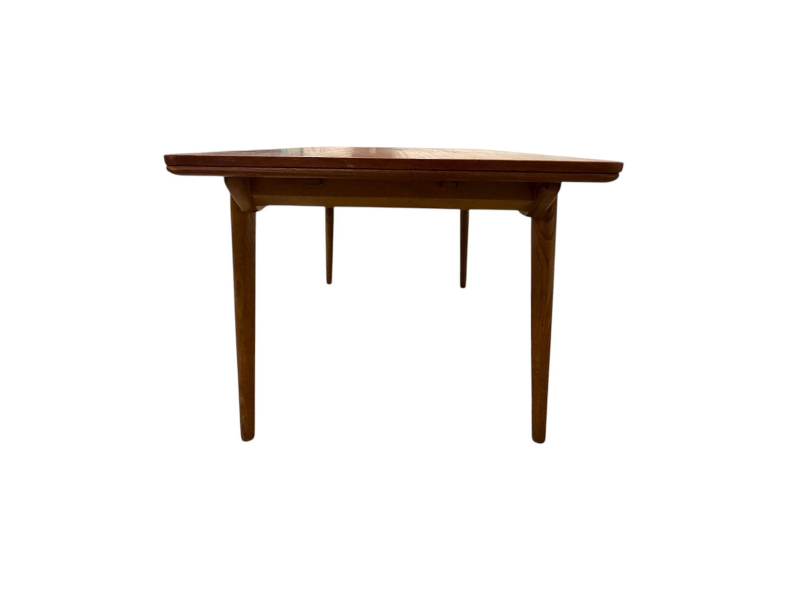 Danish Teak Extending Dining Table - 5