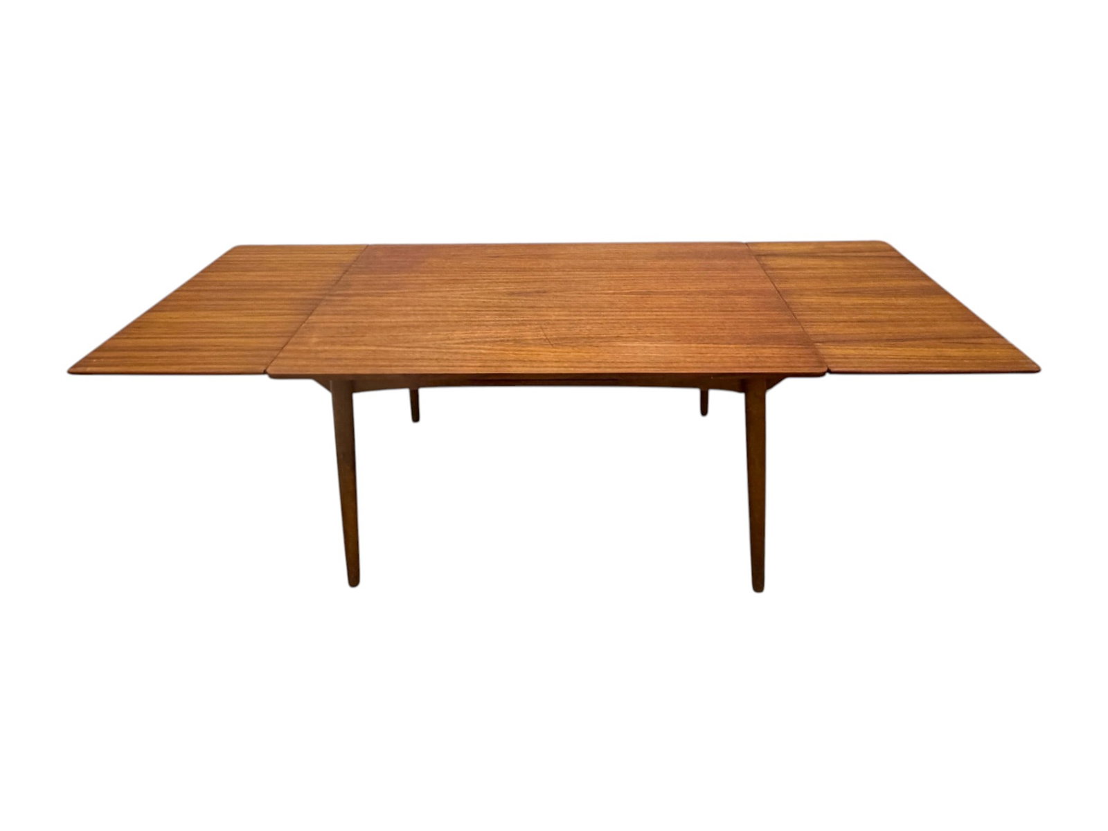 Danish Teak Extending Dining Table - 7