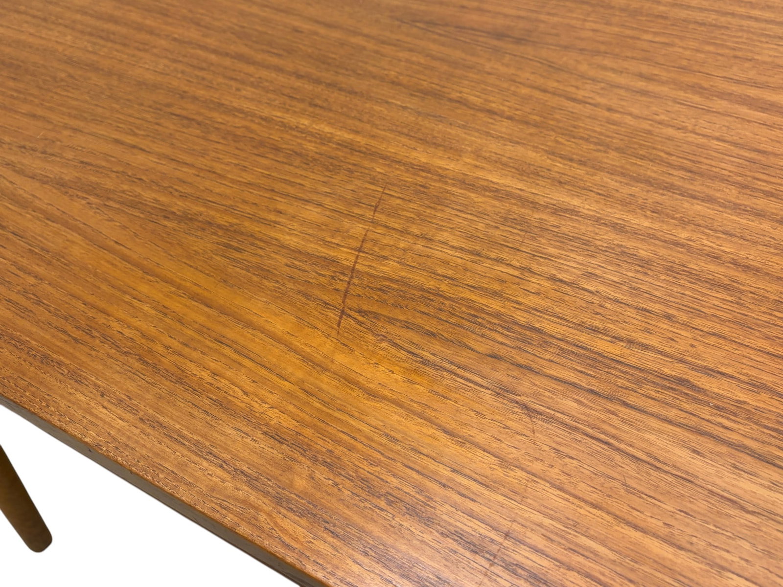 Danish Teak Extending Dining Table - 8